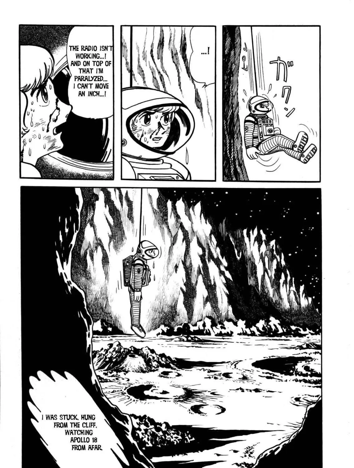Read The Crater chapter 17 image 12 on Lezhin