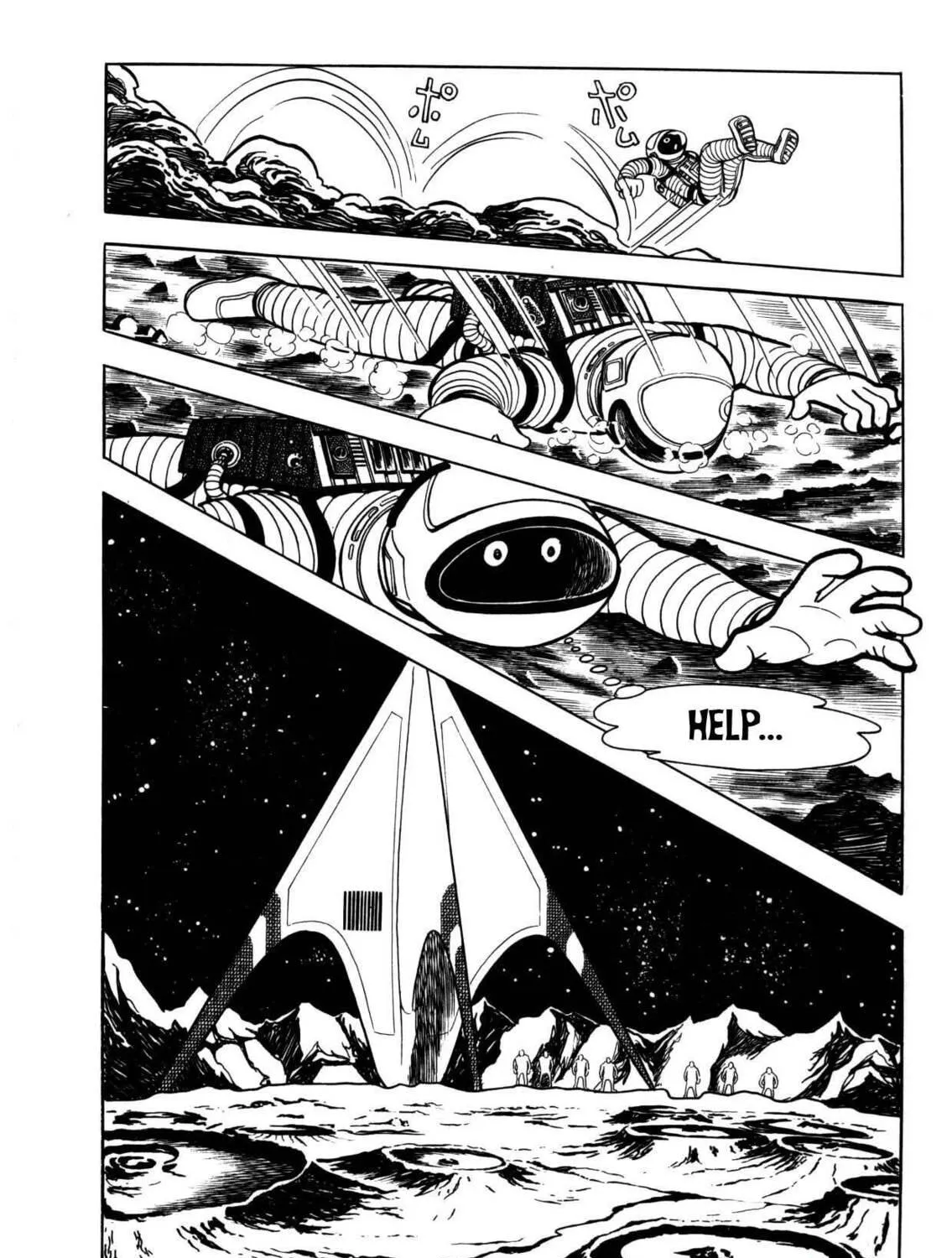 Read The Crater chapter 17 image 34 on Lezhin