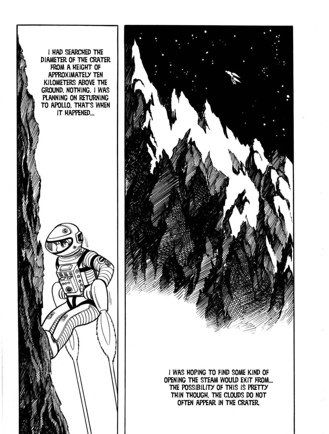 Read The Crater chapter 17 image 8 on Lezhin
