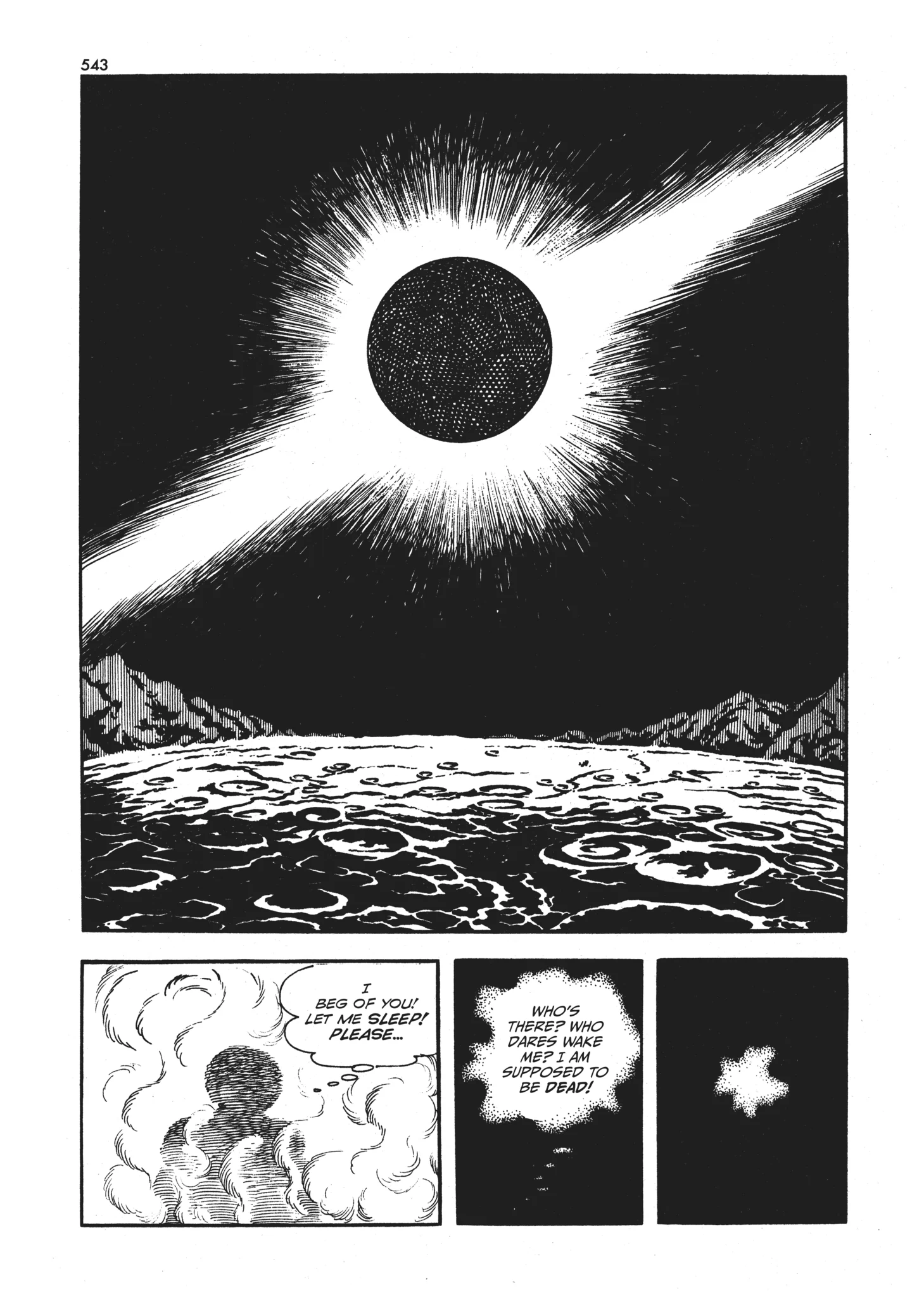 Read The Crater chapter 18.1 image 12 on Lezhin