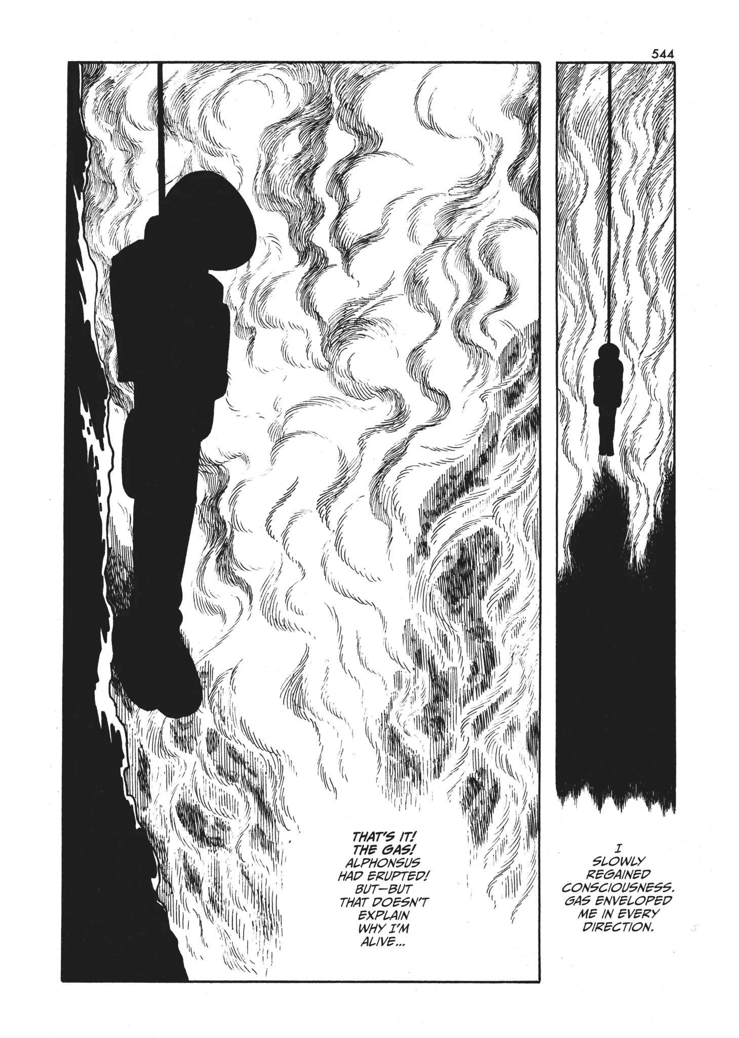 Read The Crater chapter 18.1 image 13 on Lezhin