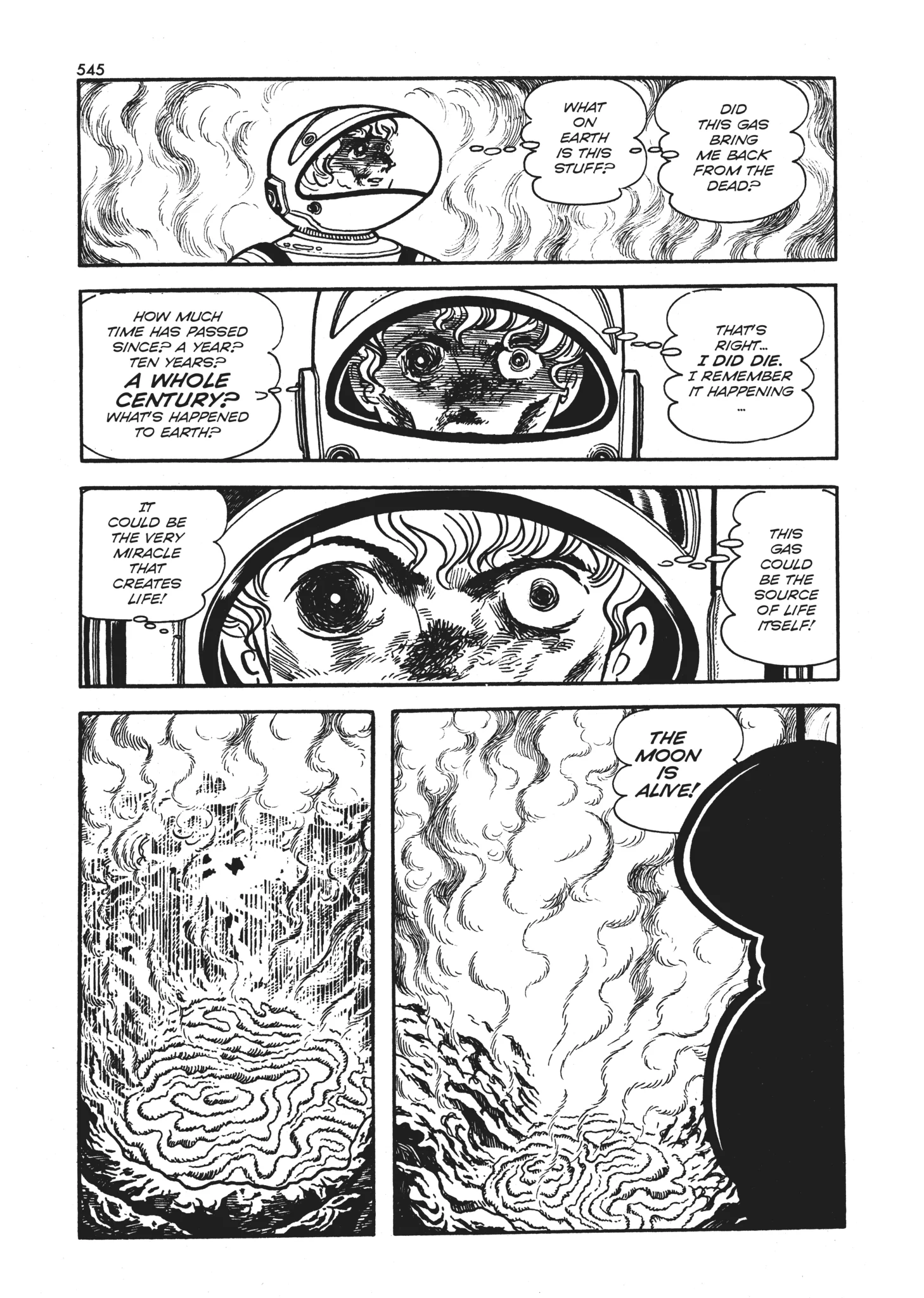 Read The Crater chapter 18.1 image 14 on Lezhin