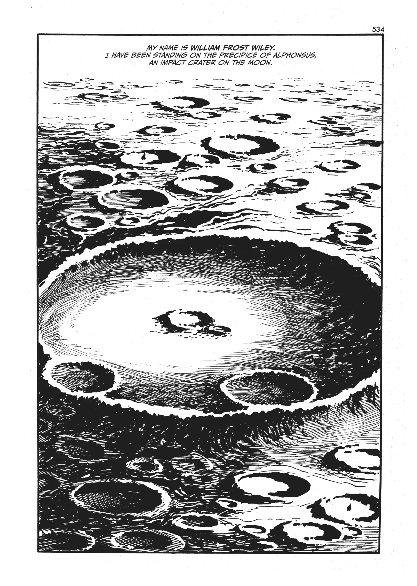 Read The Crater chapter 18.1 image 3 on Lezhin