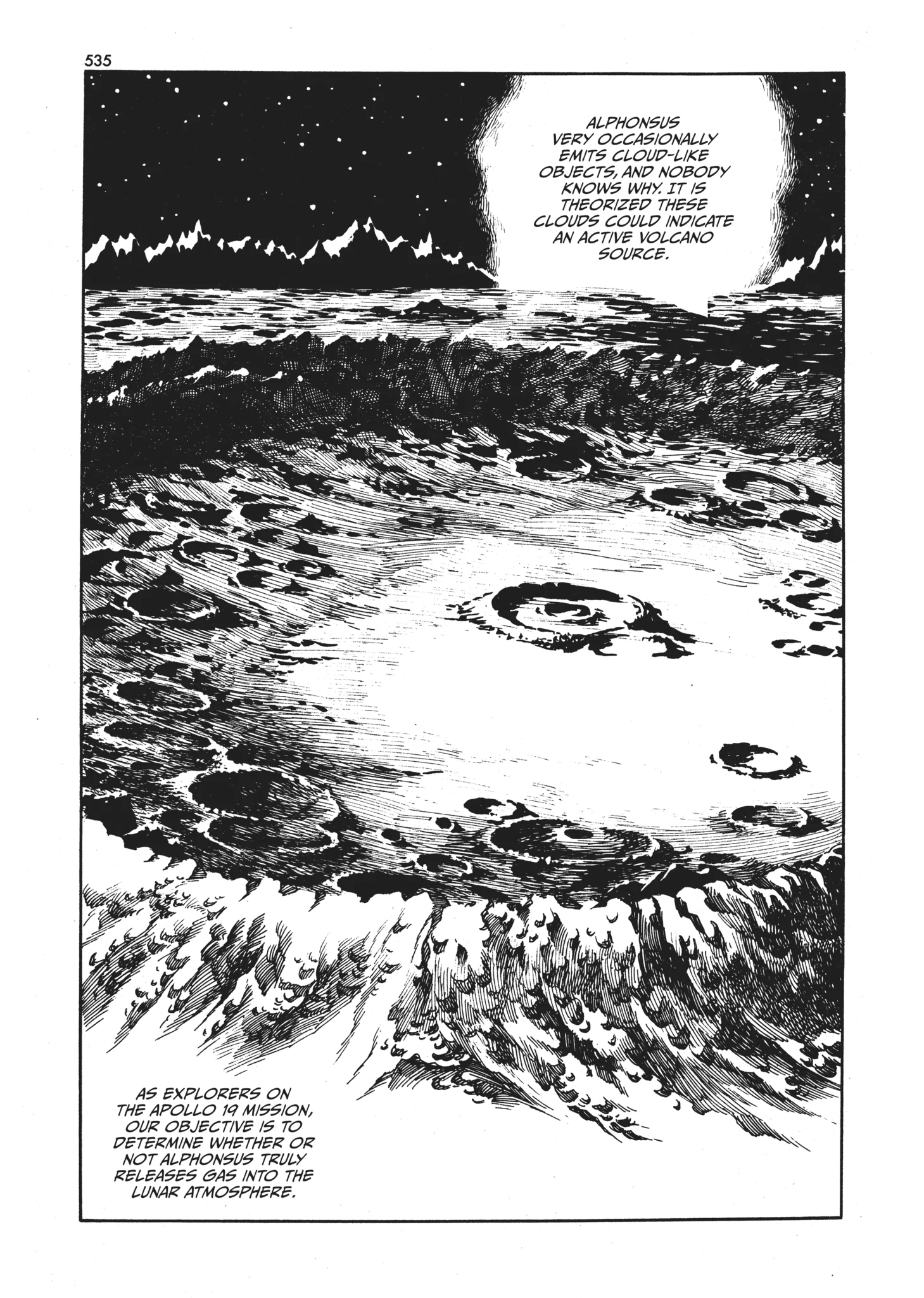 Read The Crater chapter 18.1 image 4 on Lezhin