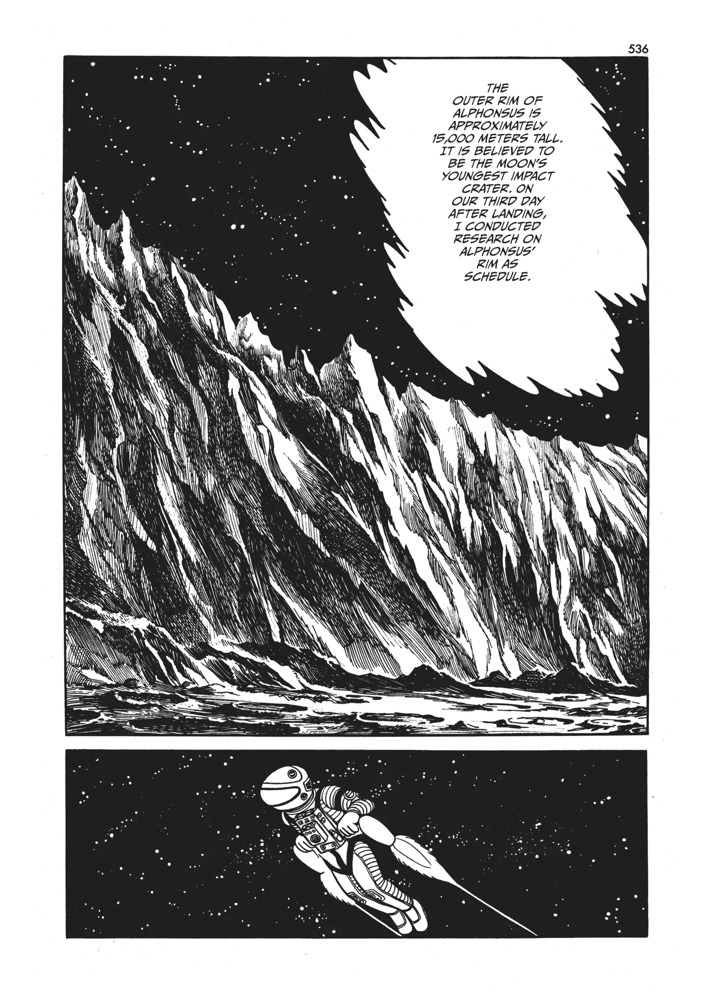 Read The Crater chapter 18.1 image 5 on Lezhin