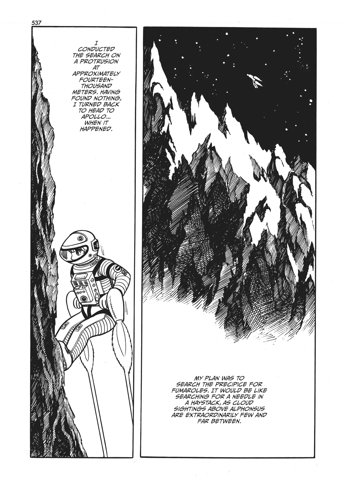 Read The Crater chapter 18.1 image 6 on Lezhin