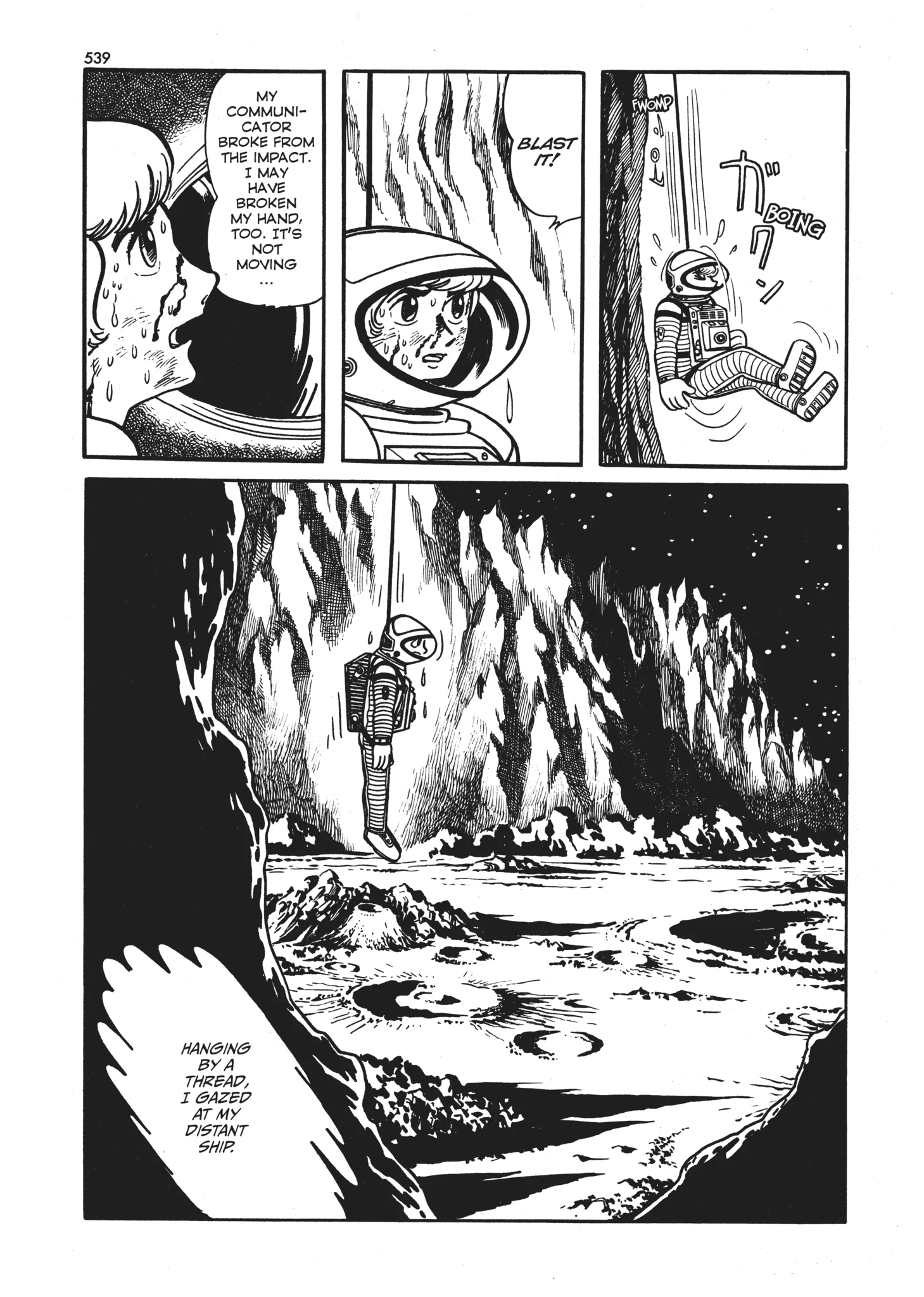 Read The Crater chapter 18.1 image 8 on Lezhin