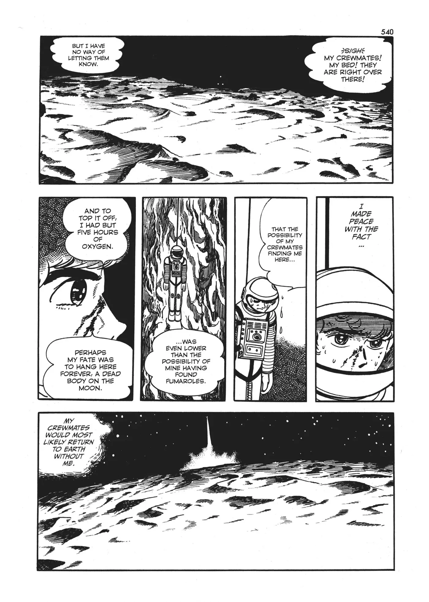 Read The Crater chapter 18.1 image 9 on Lezhin