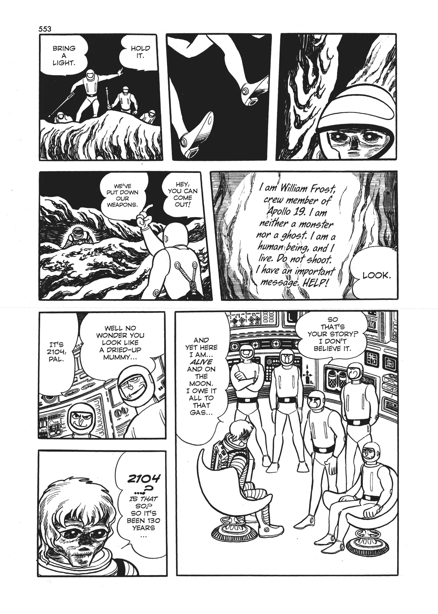 Read The Crater chapter 18.2 image 7 on Lezhin