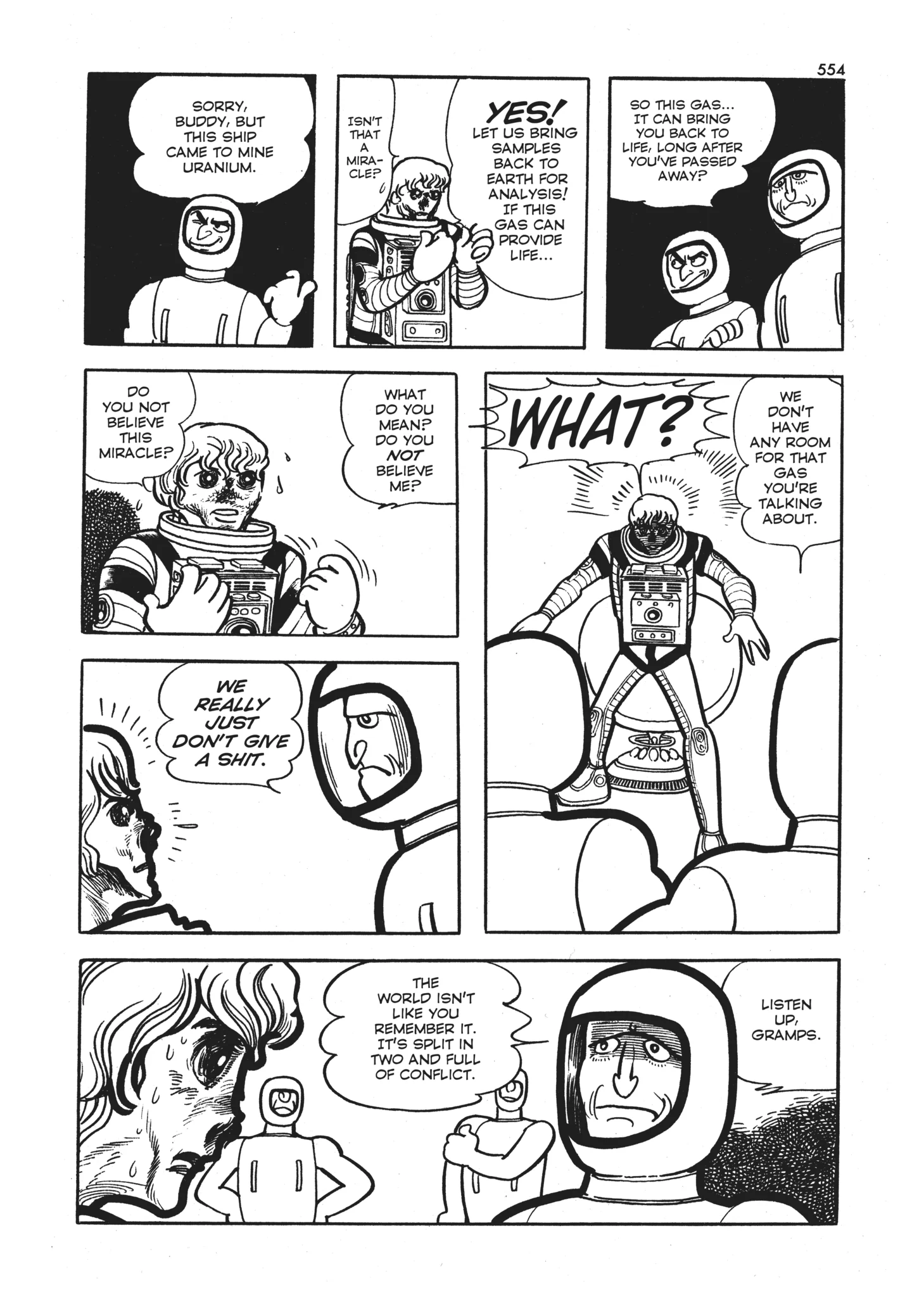 Read The Crater chapter 18.2 image 8 on Lezhin