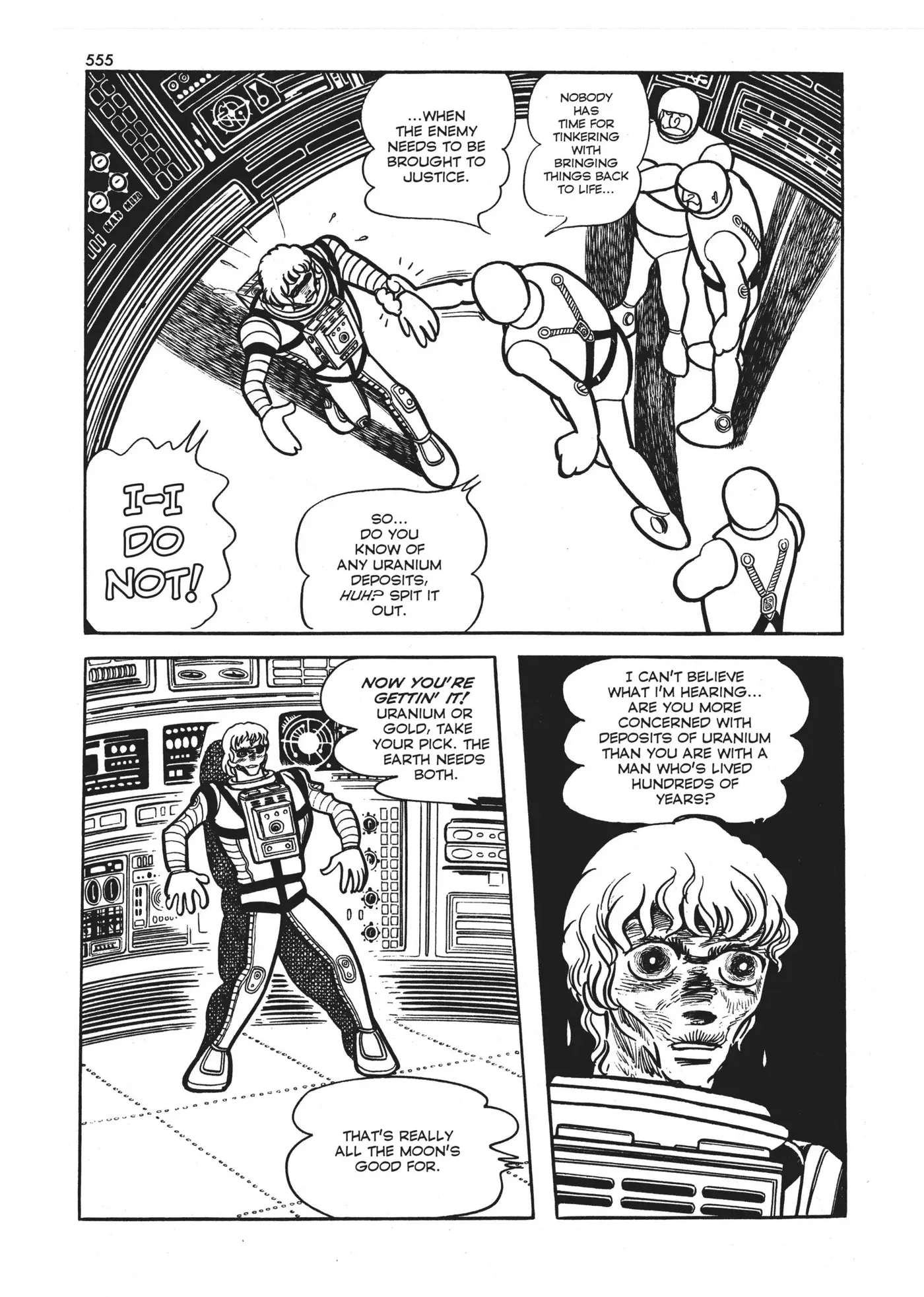 Read The Crater chapter 18.2 image 9 on Lezhin