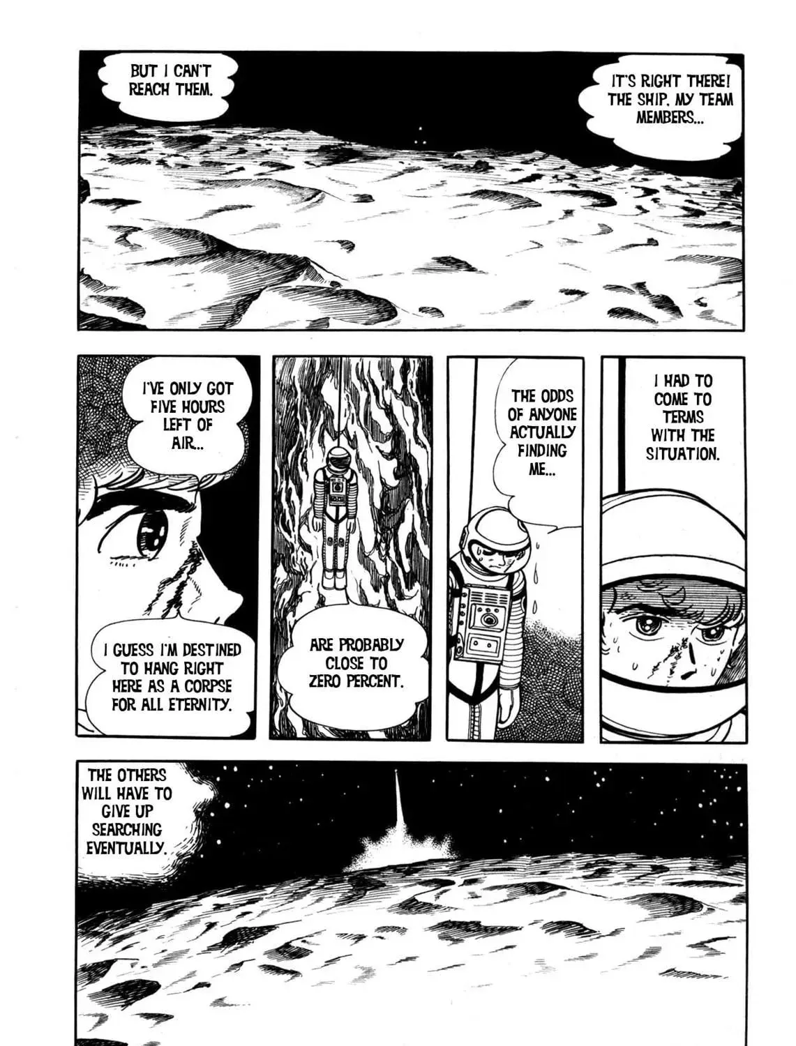 Read The Crater chapter 18 image 13 on Lezhin