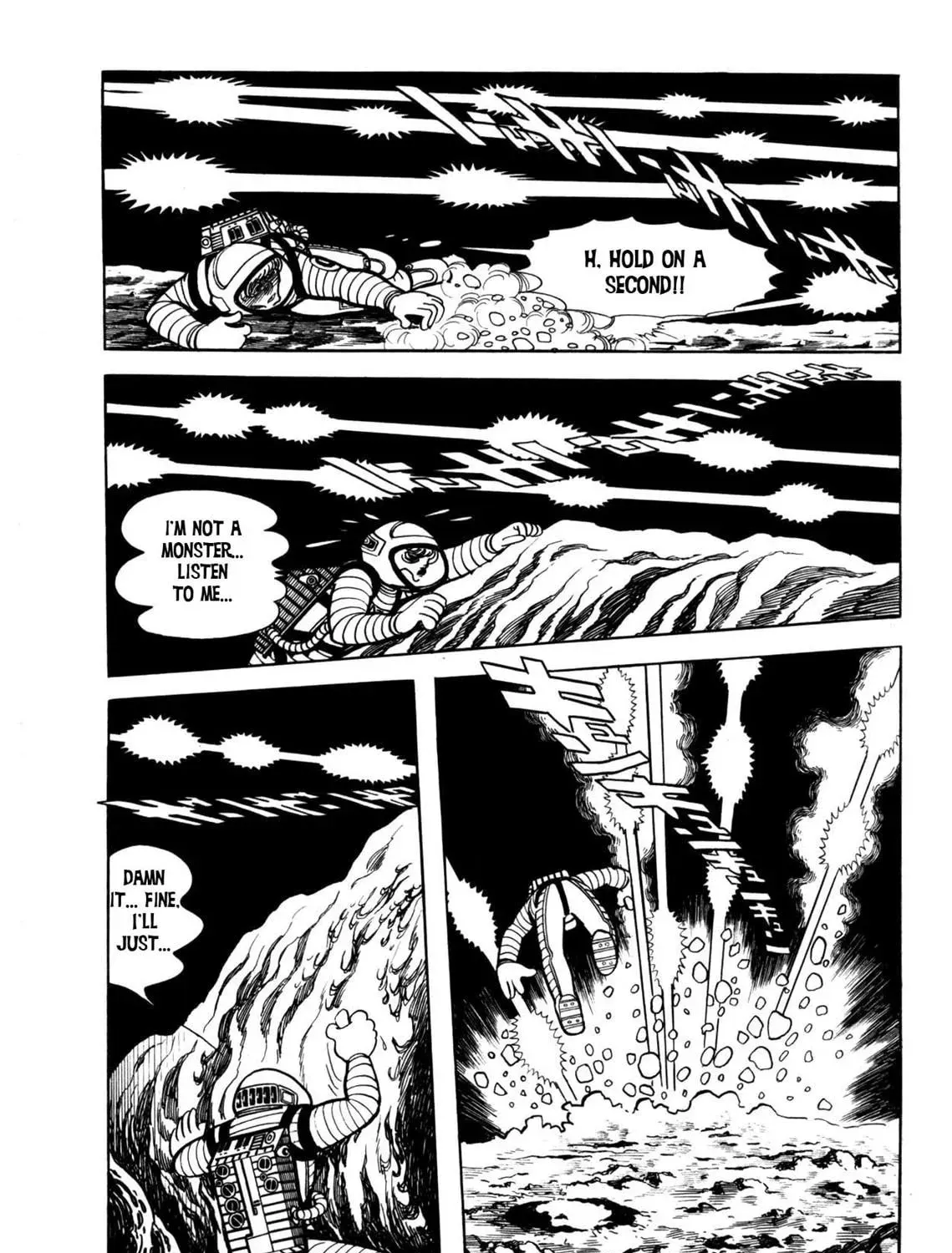 Read The Crater chapter 18 image 37 on Lezhin