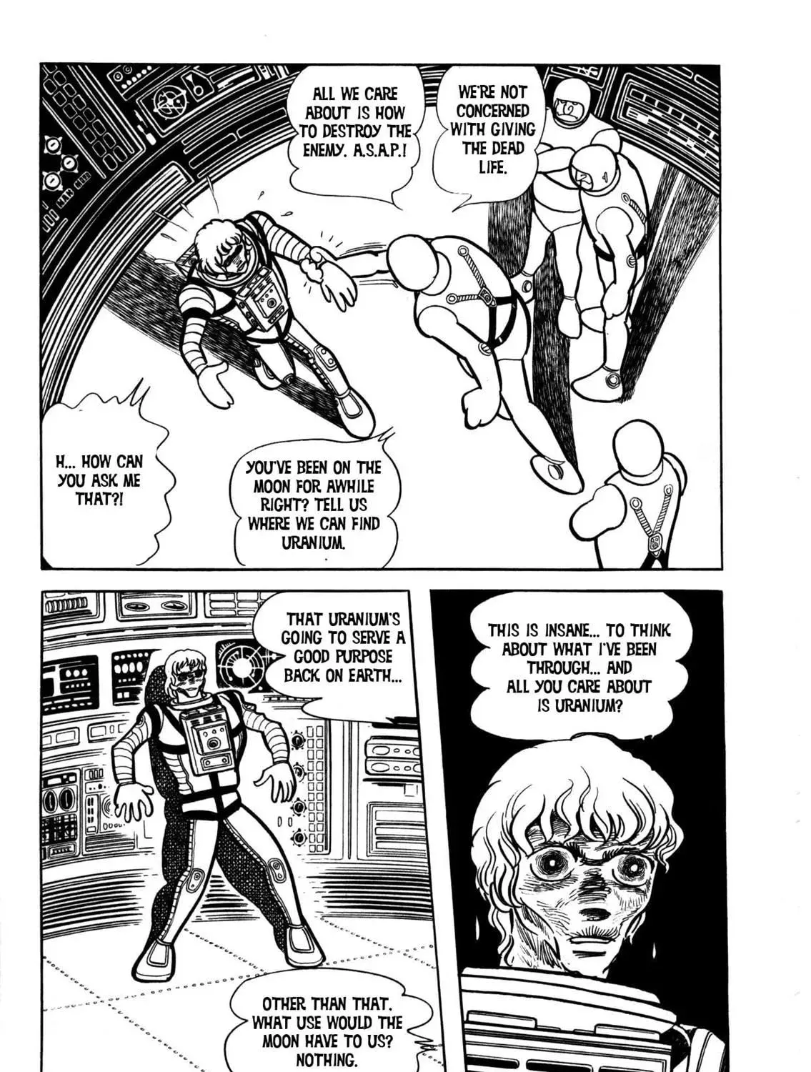 Read The Crater chapter 18 image 43 on Lezhin