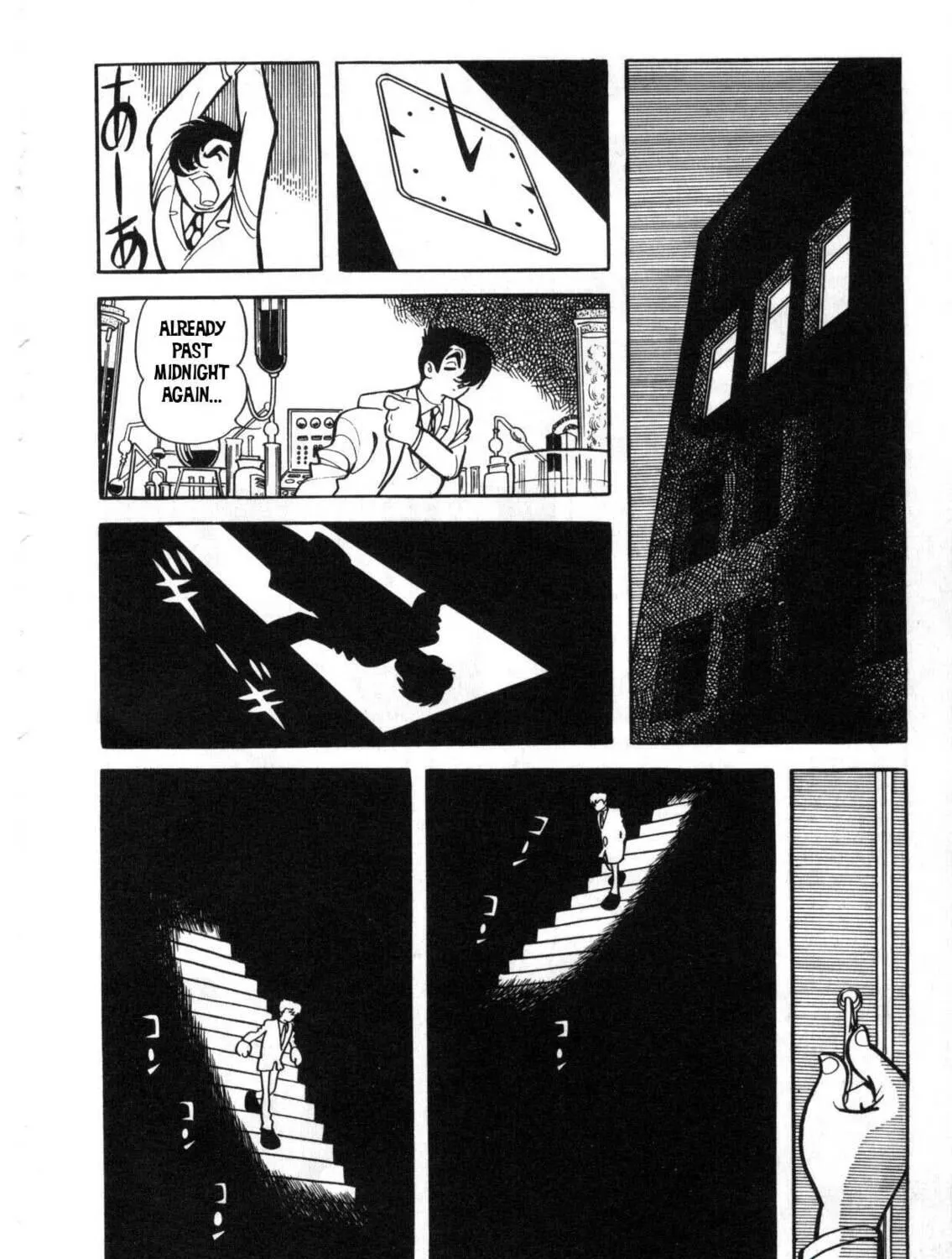 Read The Crater chapter 2 image 16 on Lezhin