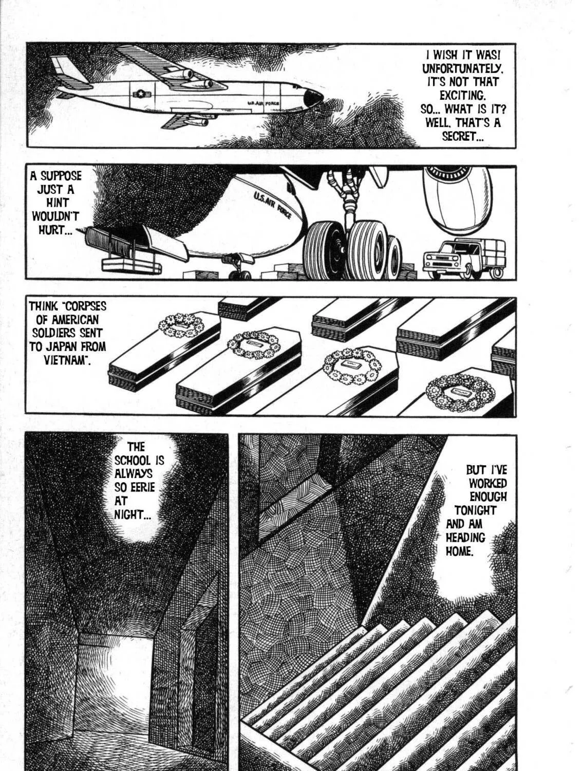 Read The Crater chapter 2 image 2 on Lezhin