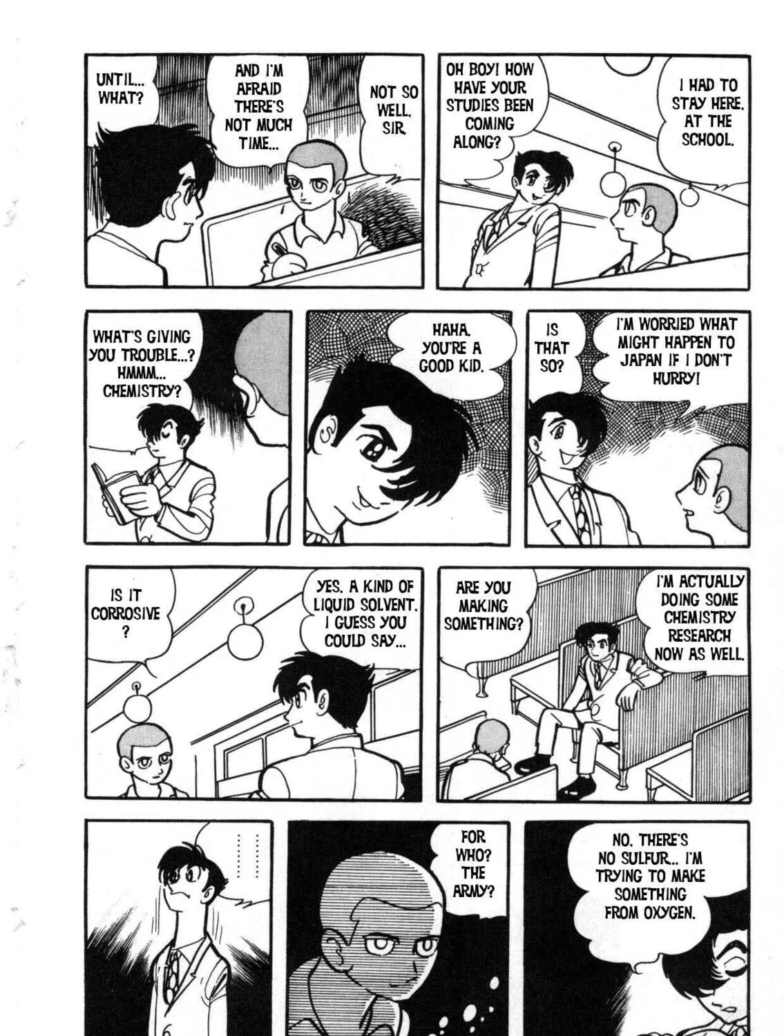 Read The Crater chapter 2 image 20 on Lezhin