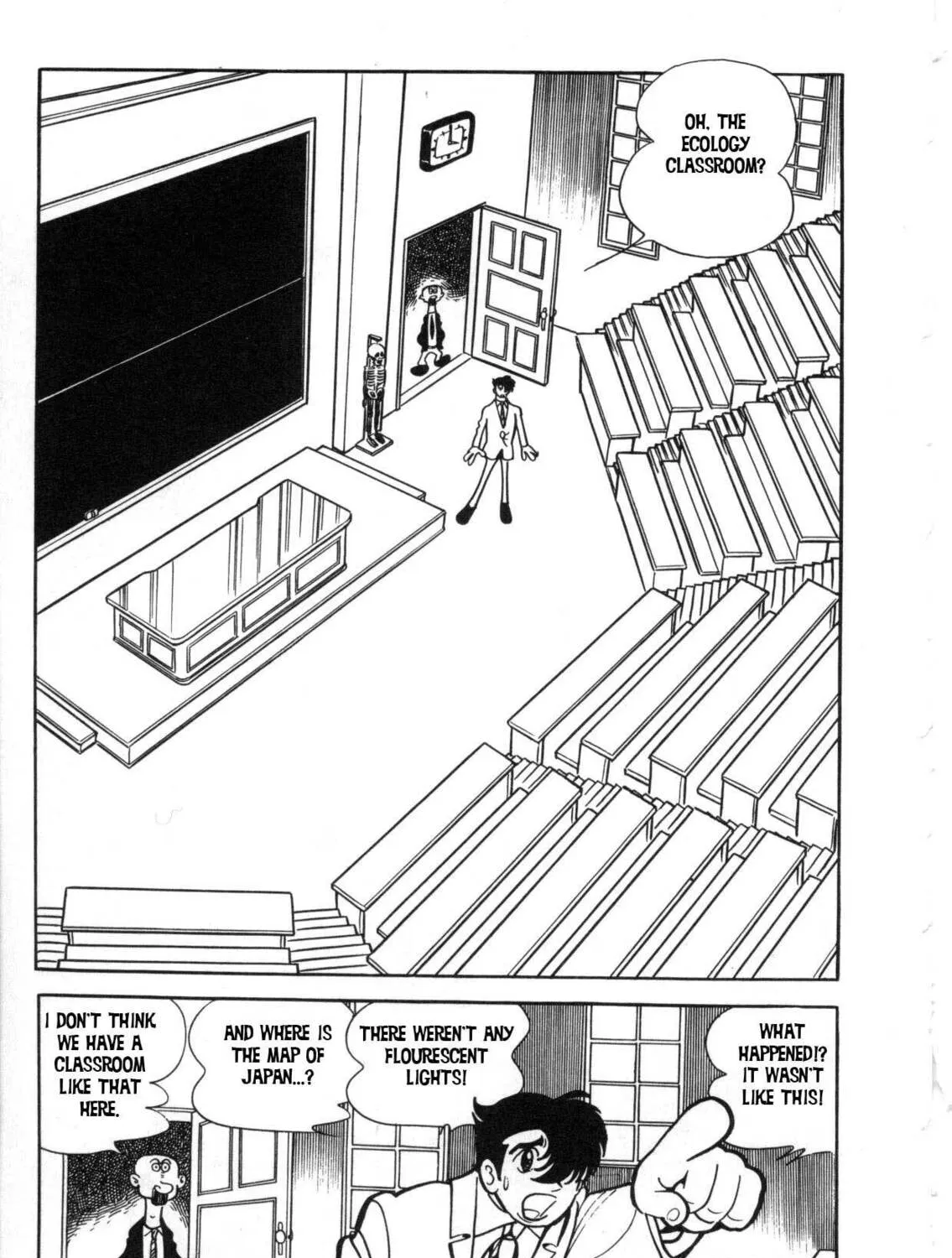 Read The Crater chapter 2 image 26 on Lezhin