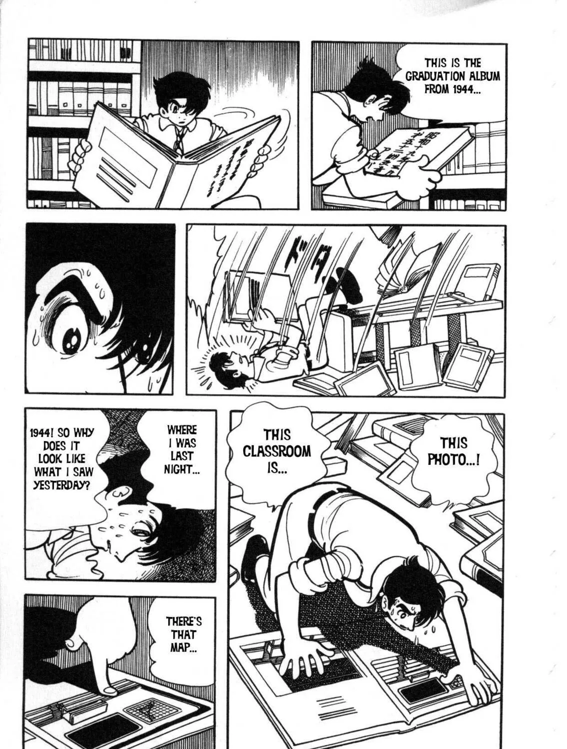 Read The Crater chapter 2 image 30 on Lezhin