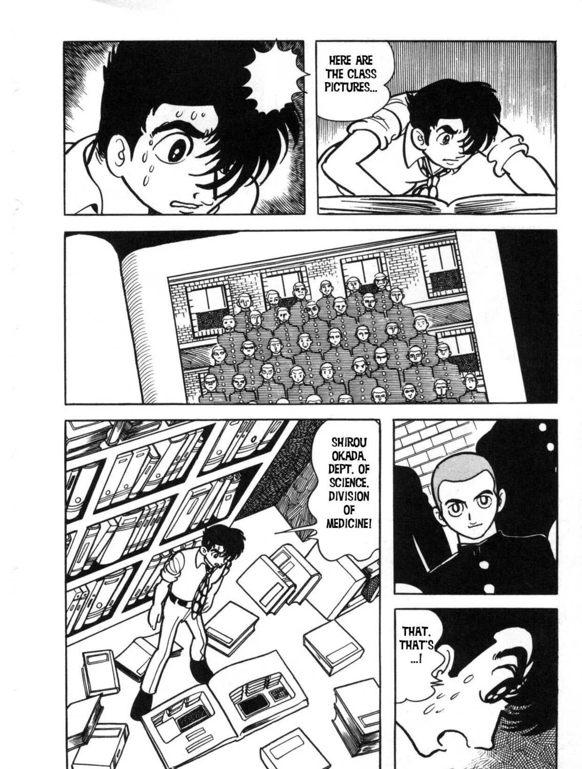 Read The Crater chapter 2 image 32 on Lezhin