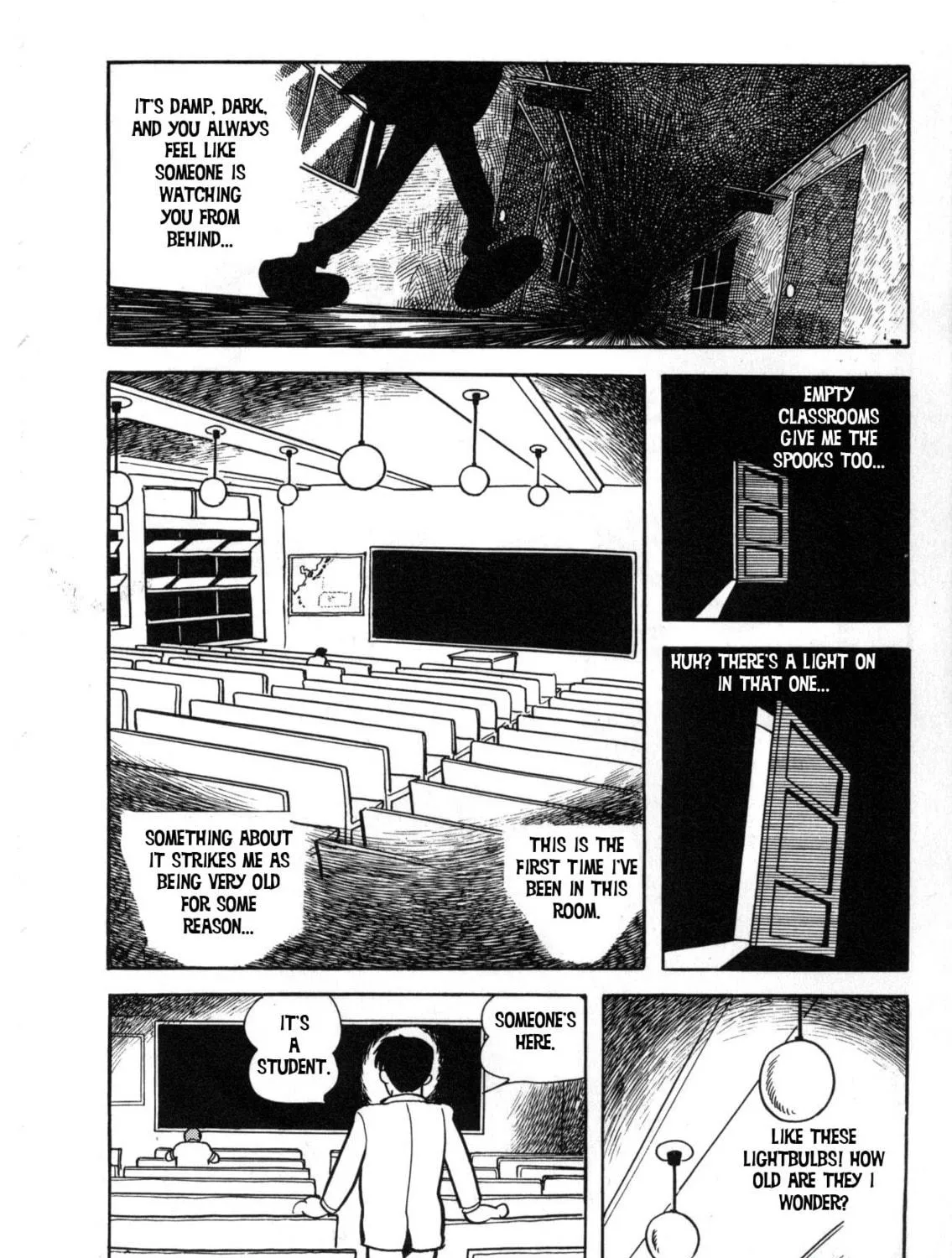 Read The Crater chapter 2 image 4 on Lezhin