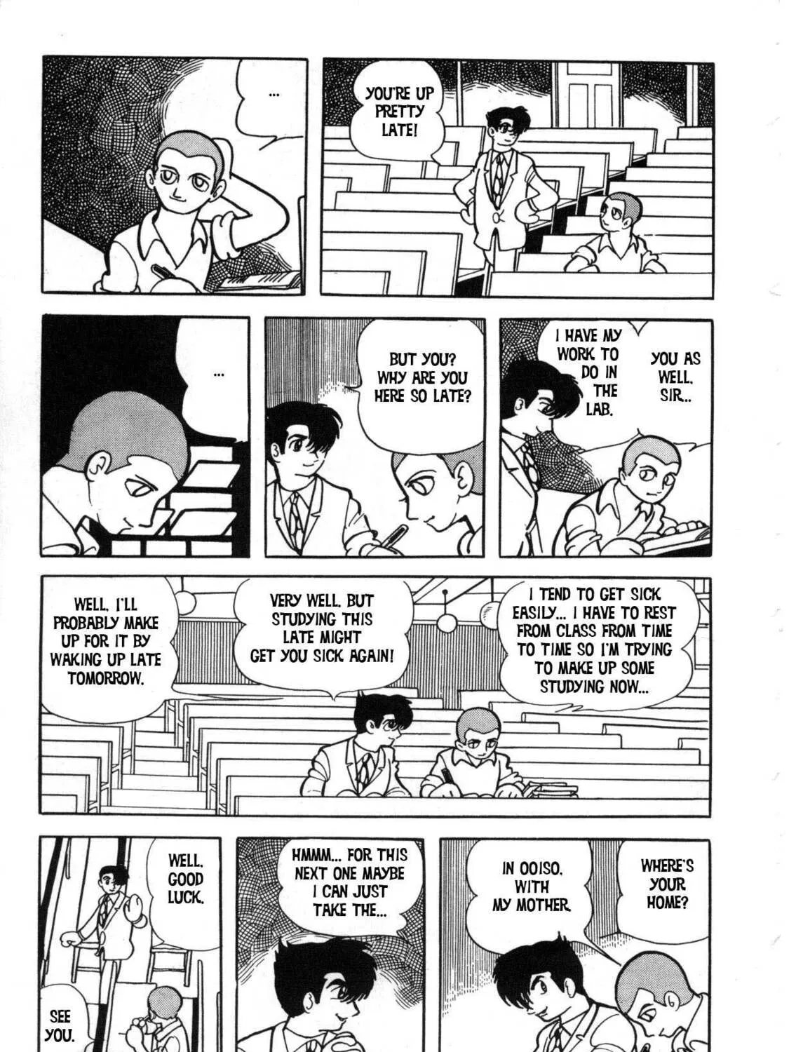 Read The Crater chapter 2 image 6 on Lezhin