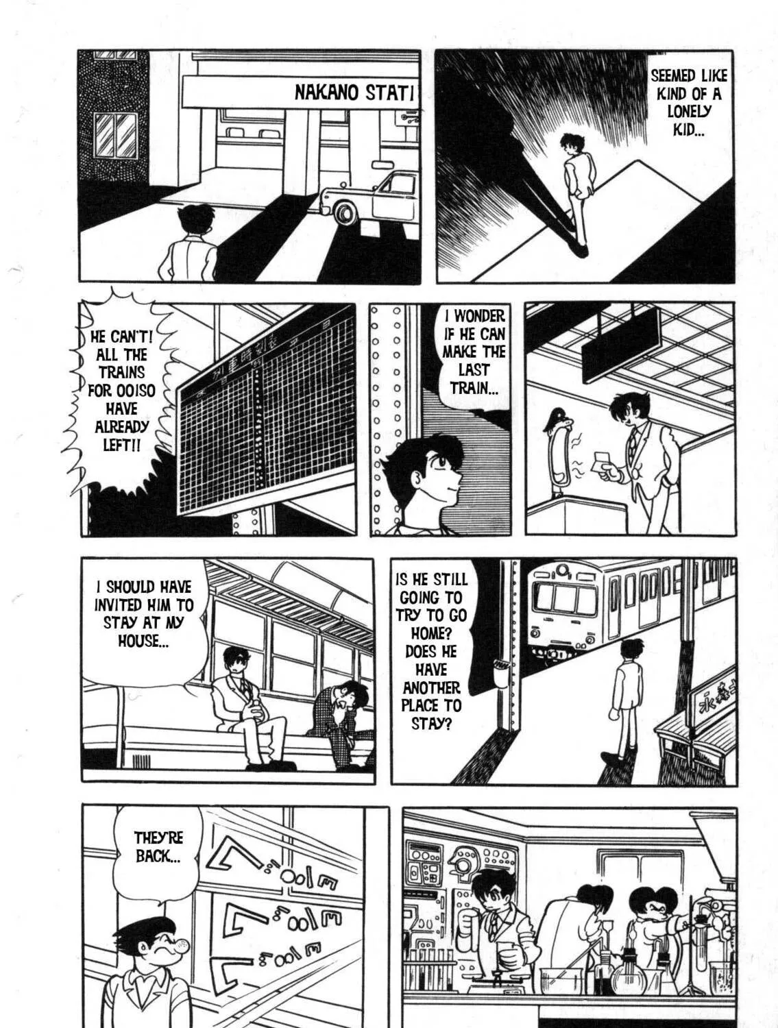 Read The Crater chapter 2 image 8 on Lezhin