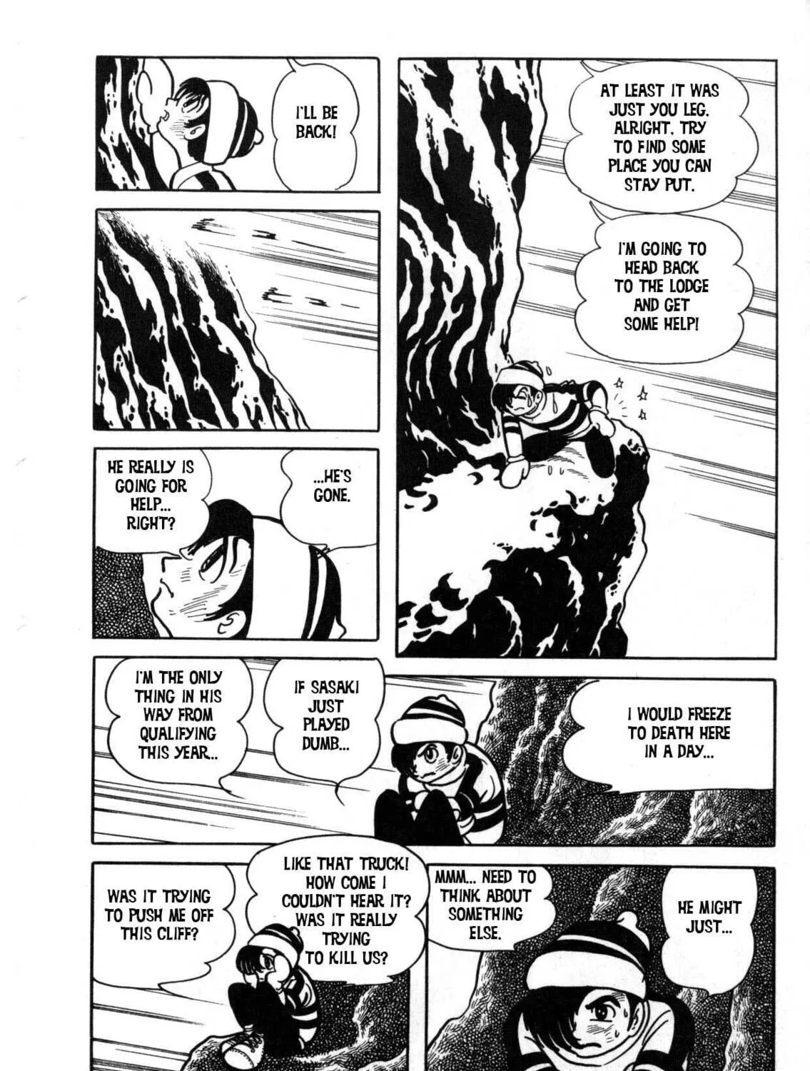 Read The Crater chapter 3 image 32 on Lezhin