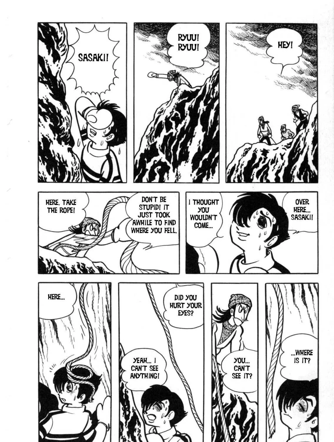 Read The Crater chapter 3 image 44 on Lezhin
