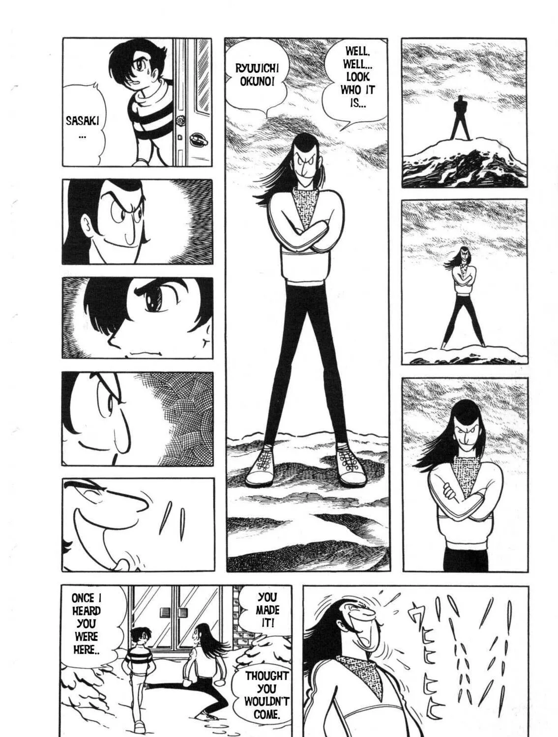 Read The Crater chapter 3 image 8 on Lezhin