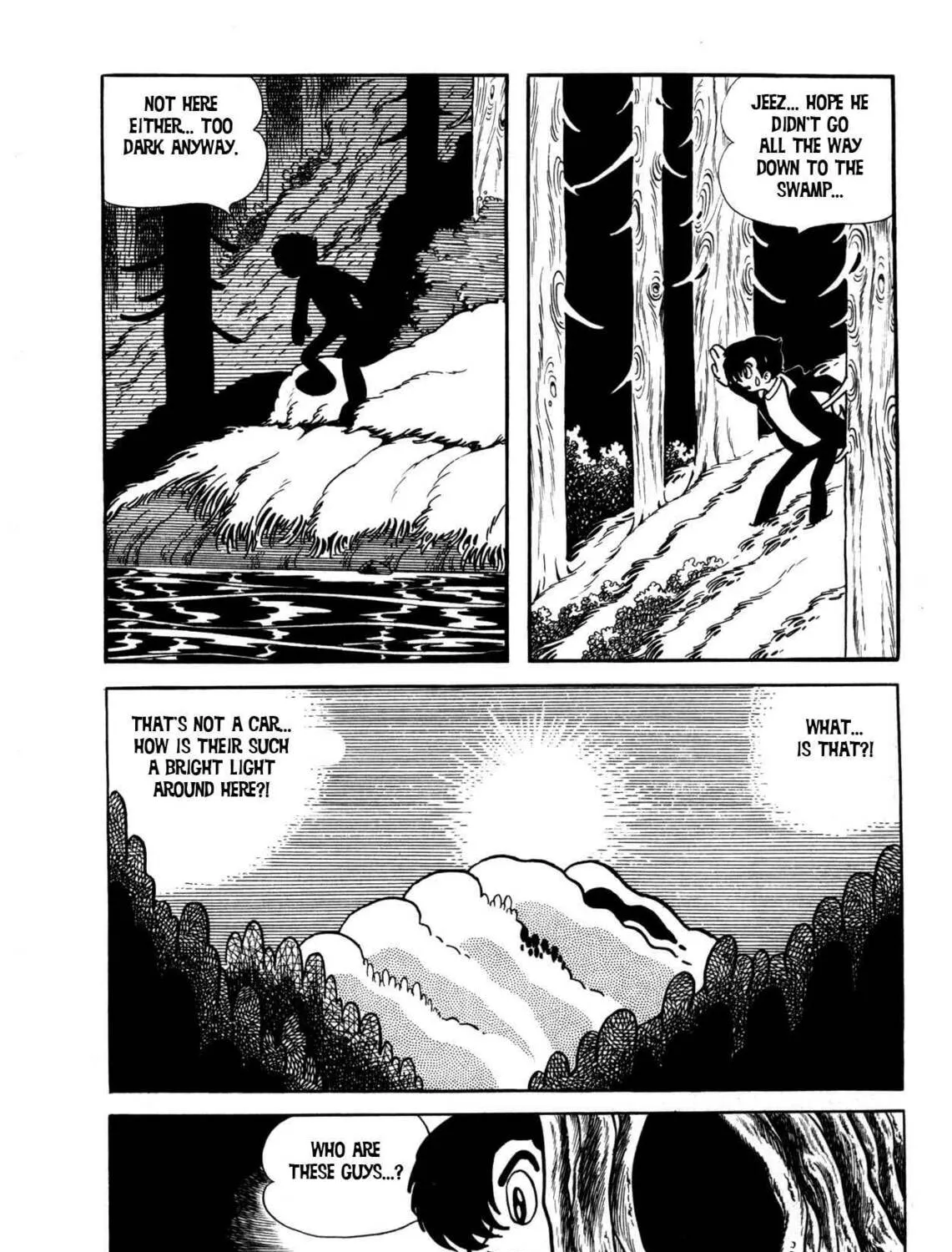 Read The Crater chapter 4 image 20 on Lezhin
