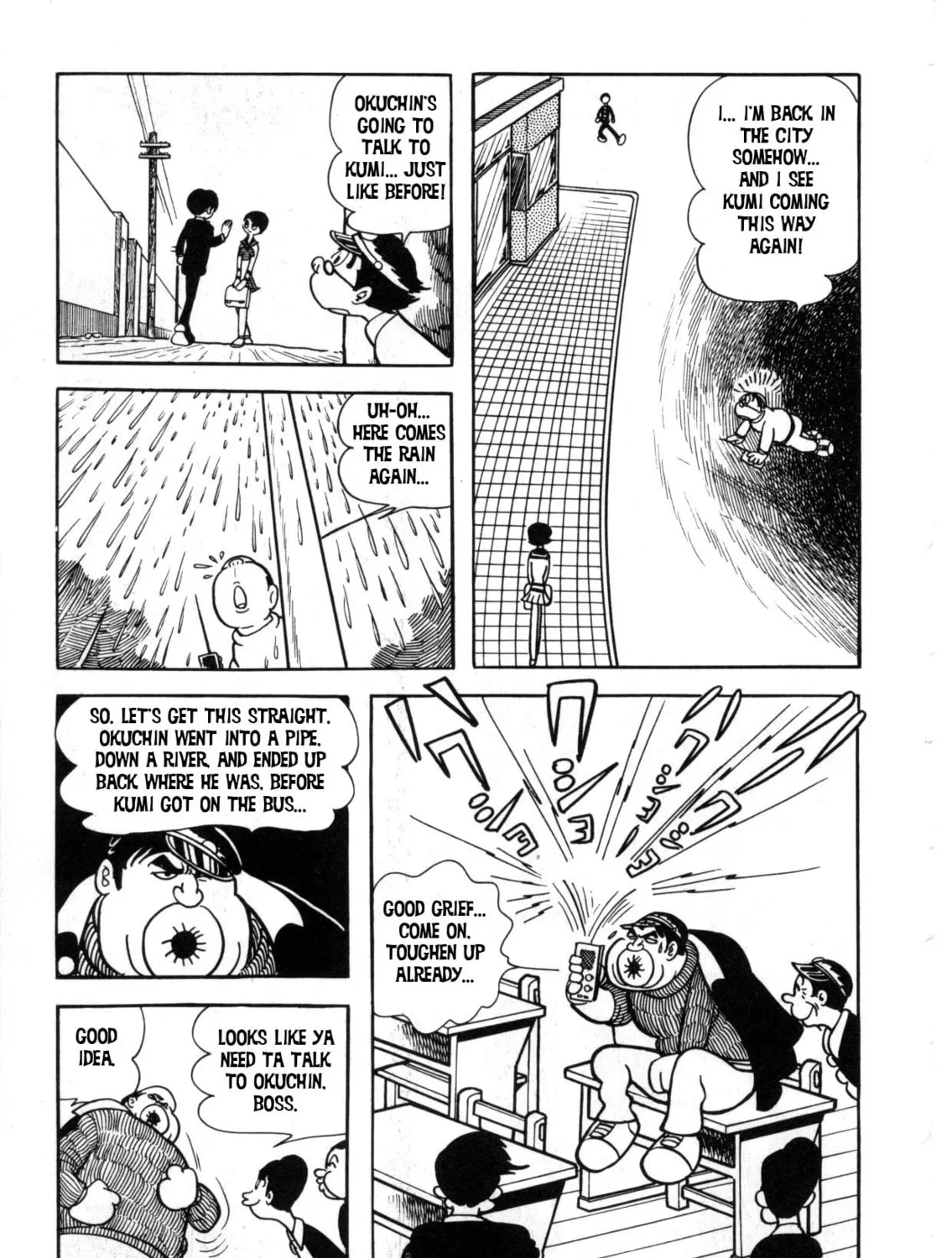Read The Crater chapter 8 image 18 on Lezhin