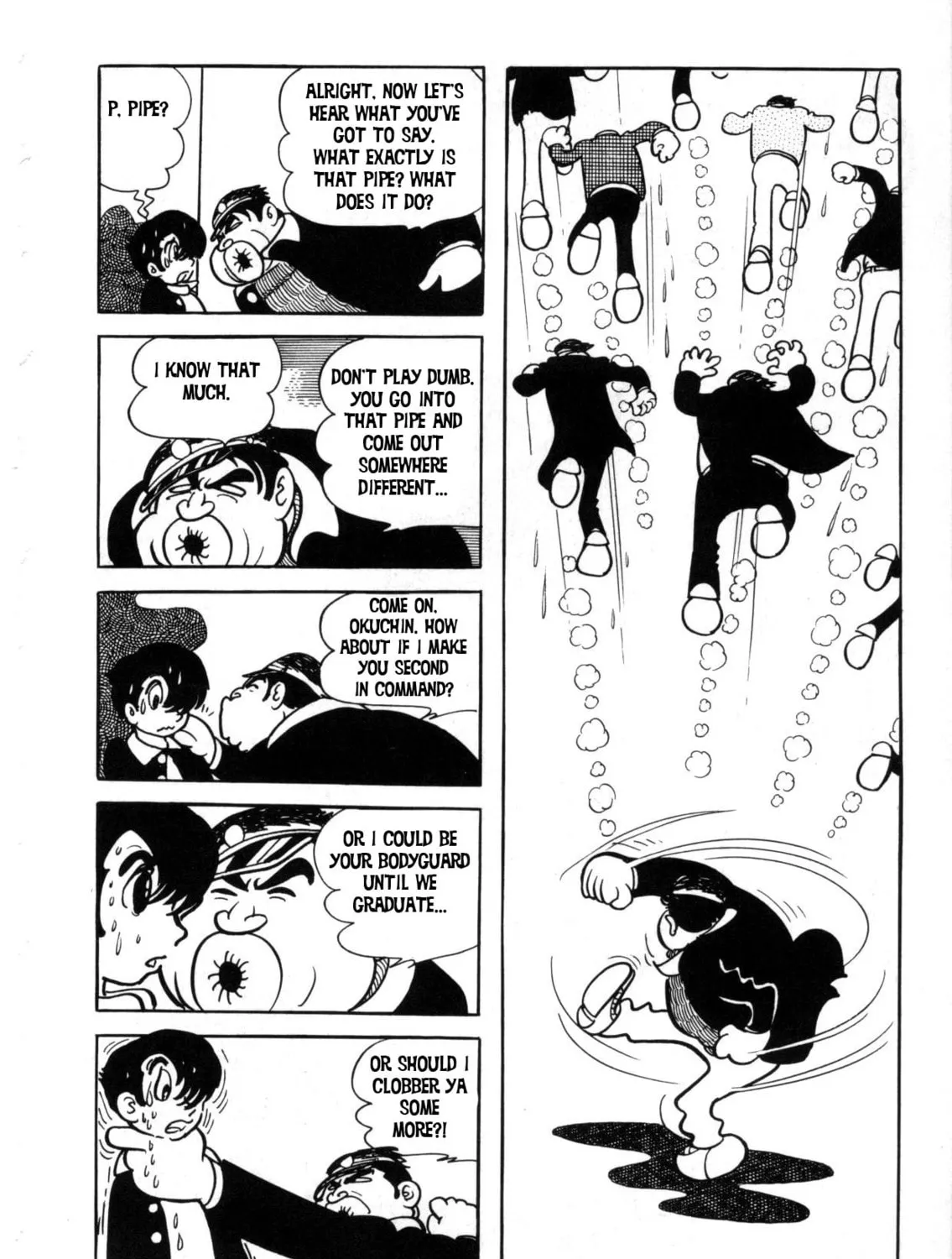 Read The Crater chapter 8 image 24 on Lezhin