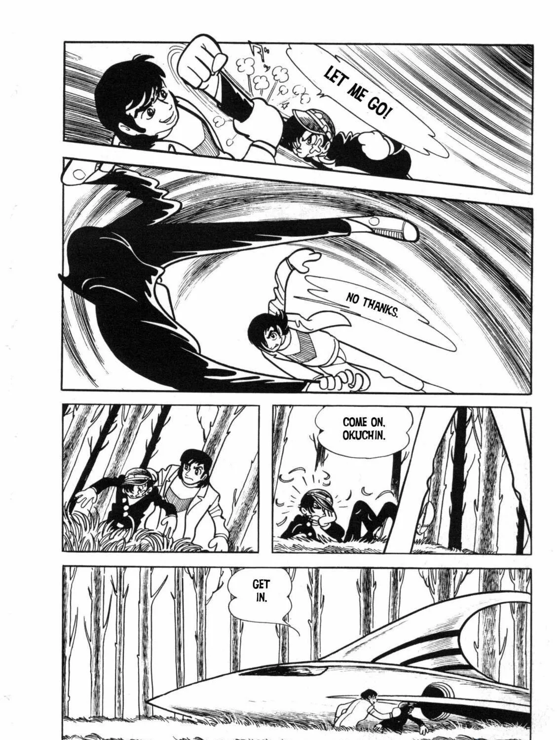 Read The Crater chapter 9 image 22 on Lezhin