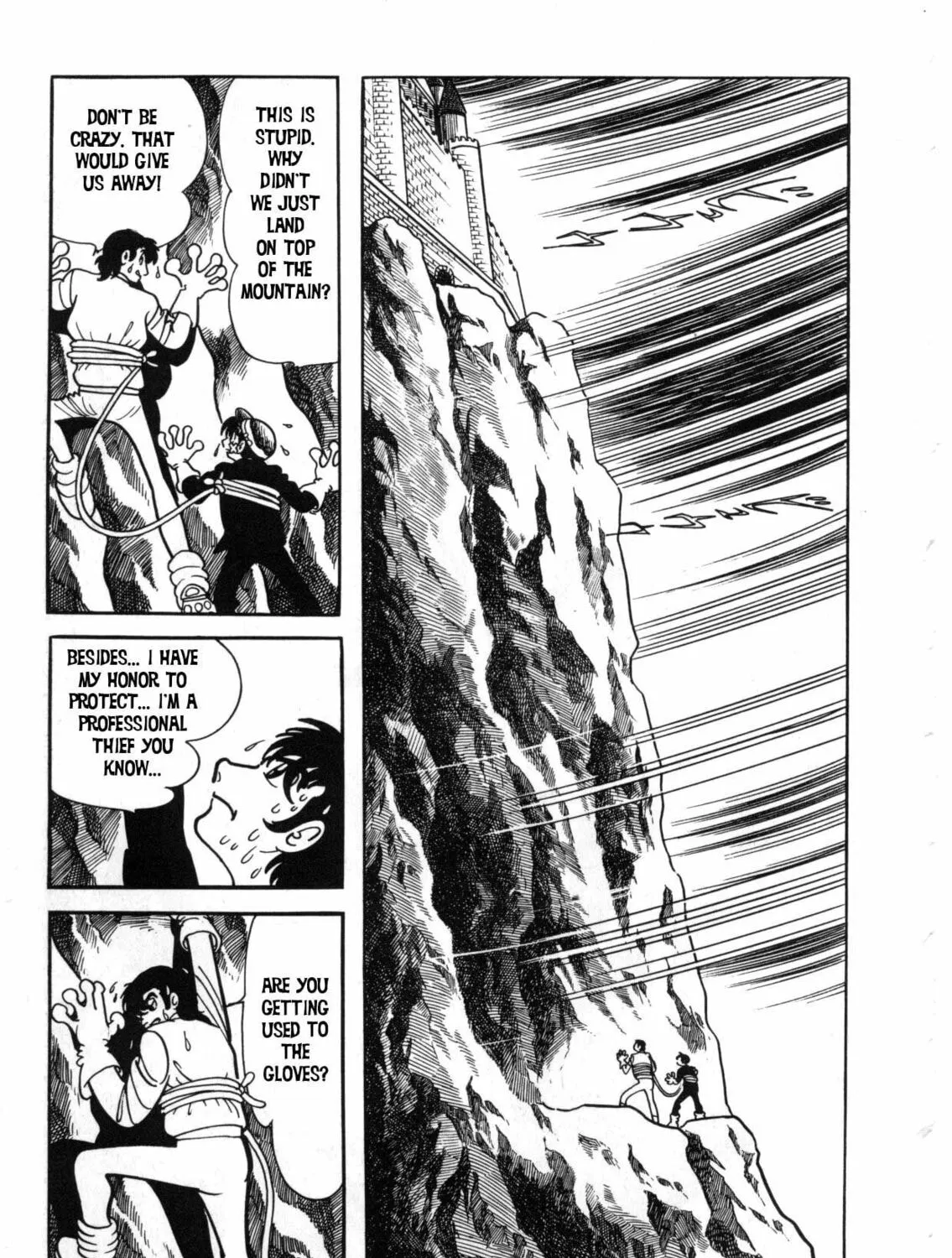 Read The Crater chapter 9 image 32 on Lezhin
