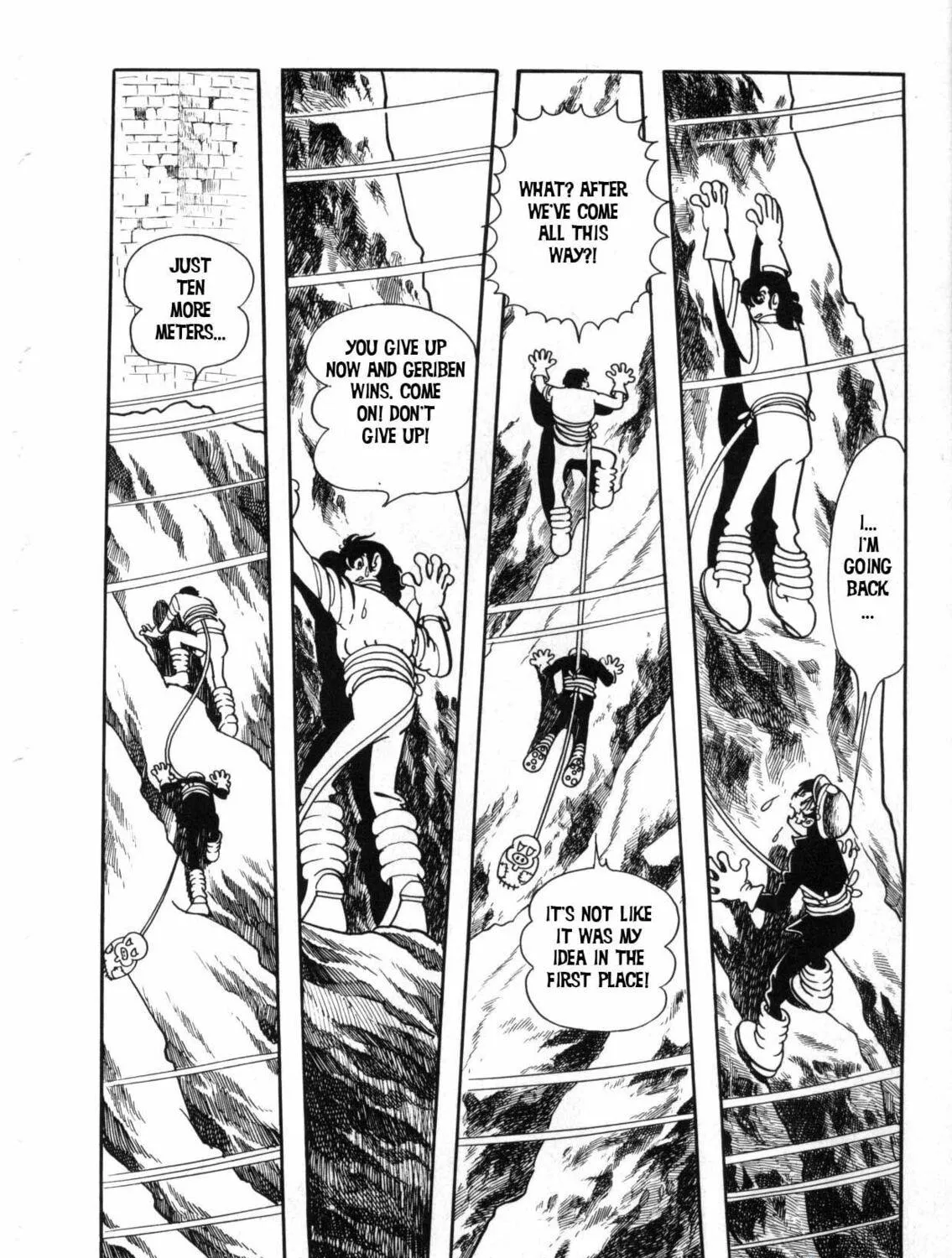 Read The Crater chapter 9 image 34 on Lezhin