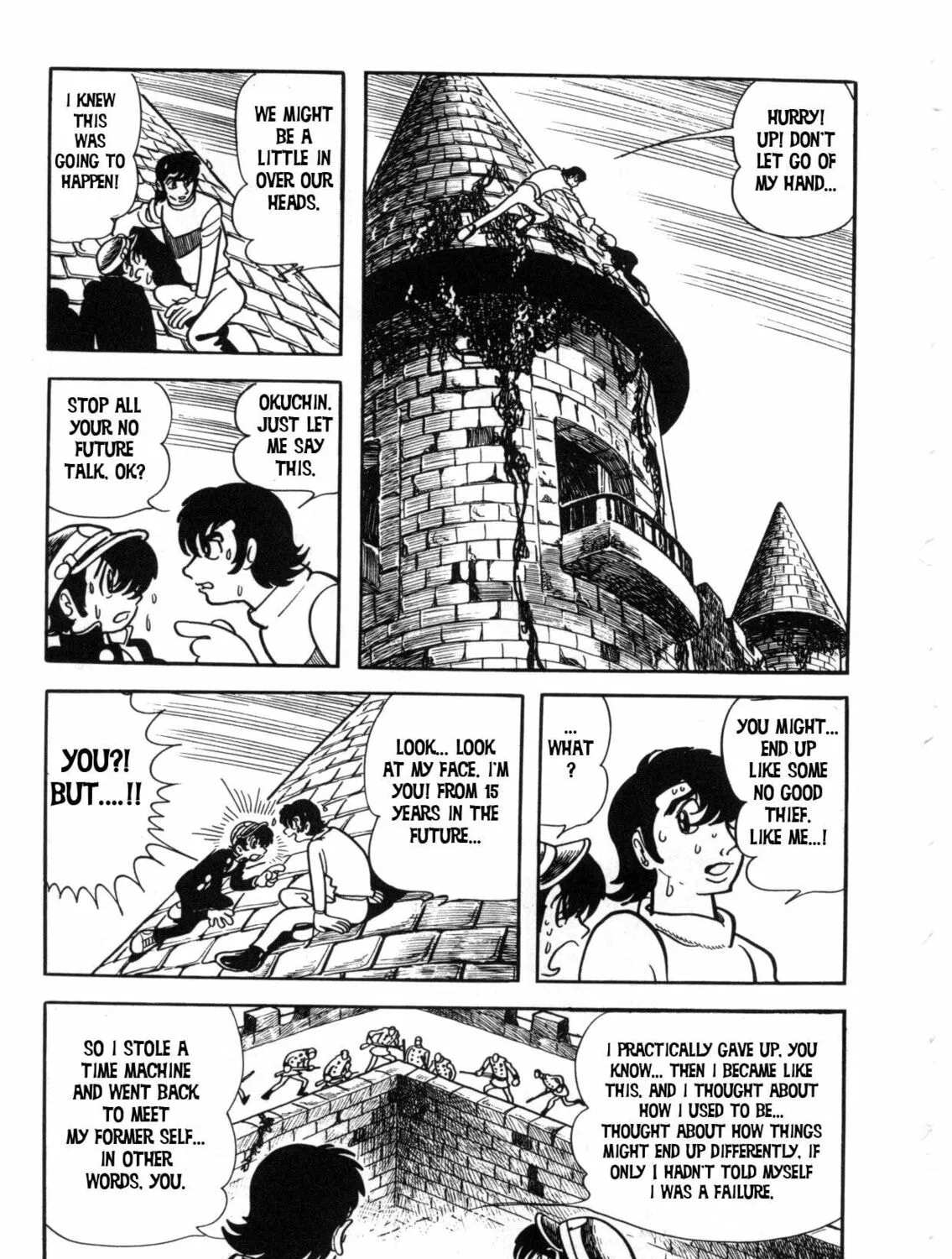 Read The Crater chapter 9 image 48 on Lezhin