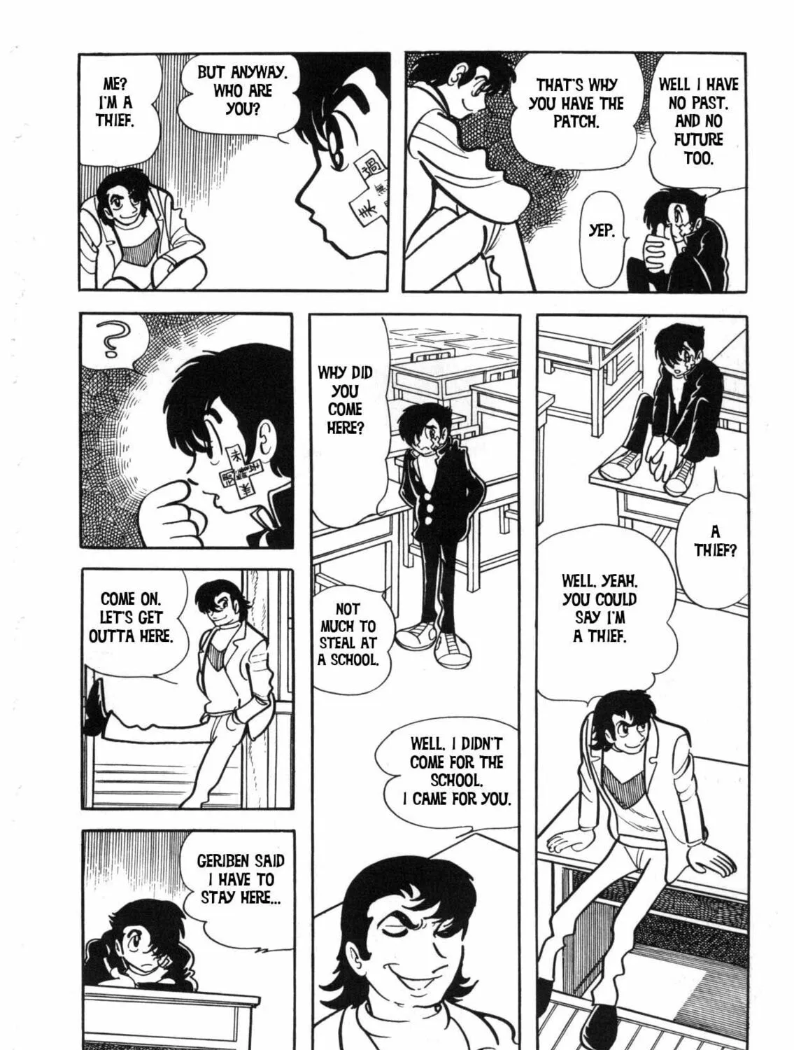 Read The Crater chapter 9 image 8 on Lezhin