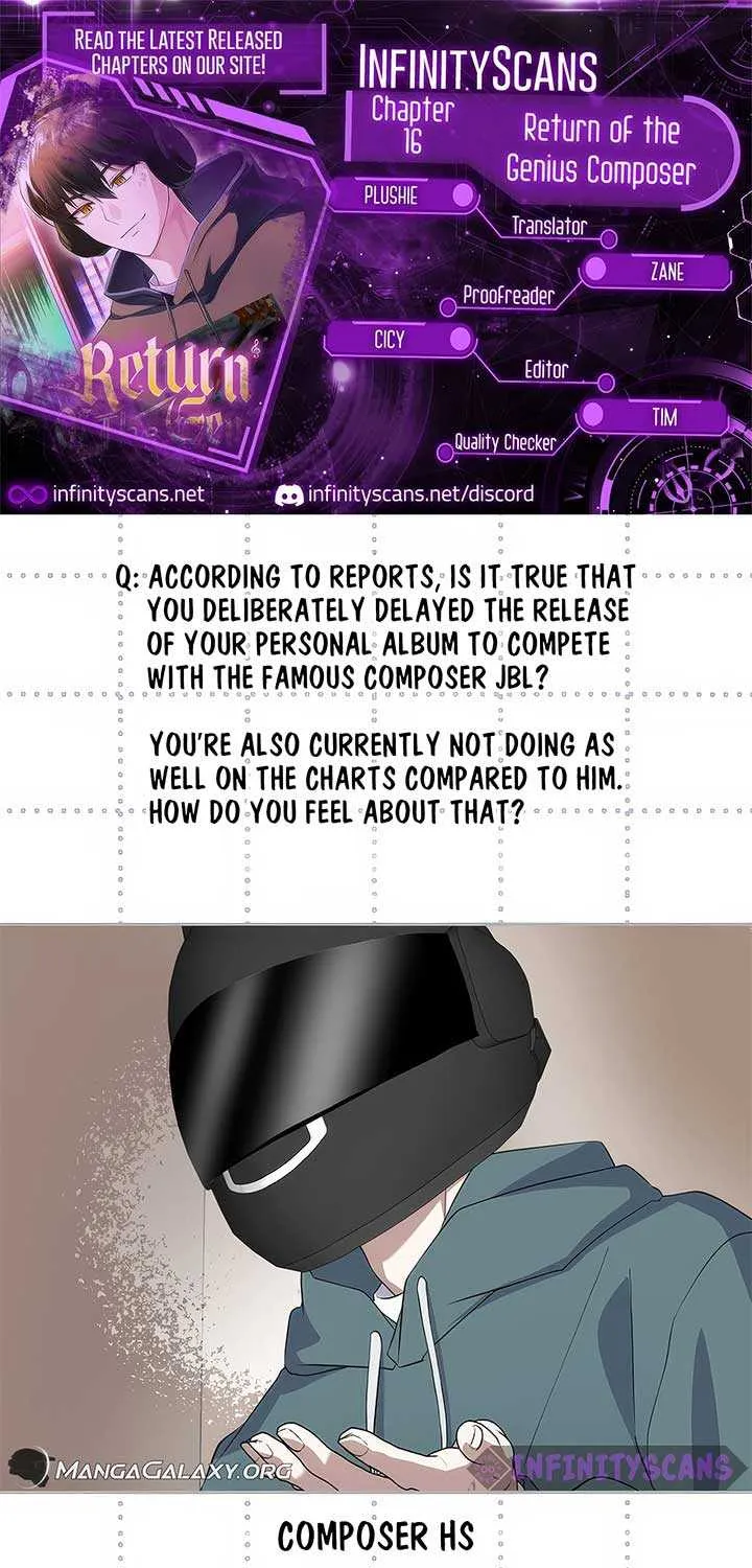 Read The Crazy Genius Composer Returns chapter 16 image 1 on Lezhin