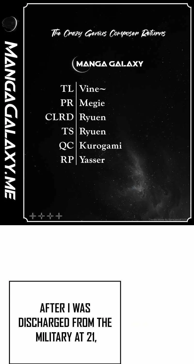 Read The Crazy Genius Composer Returns chapter 2 image 1 on Lezhin
