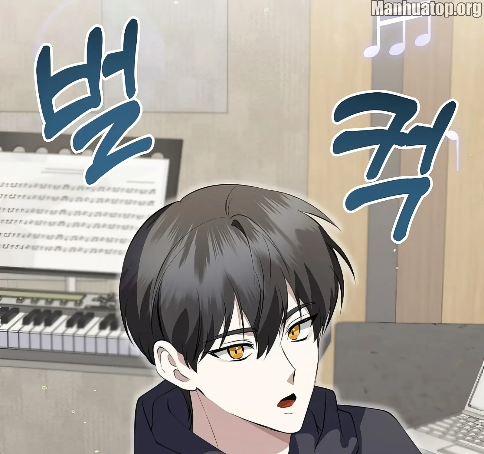 Read The Crazy Genius Composer Returns chapter 21 image 18 on Lezhin