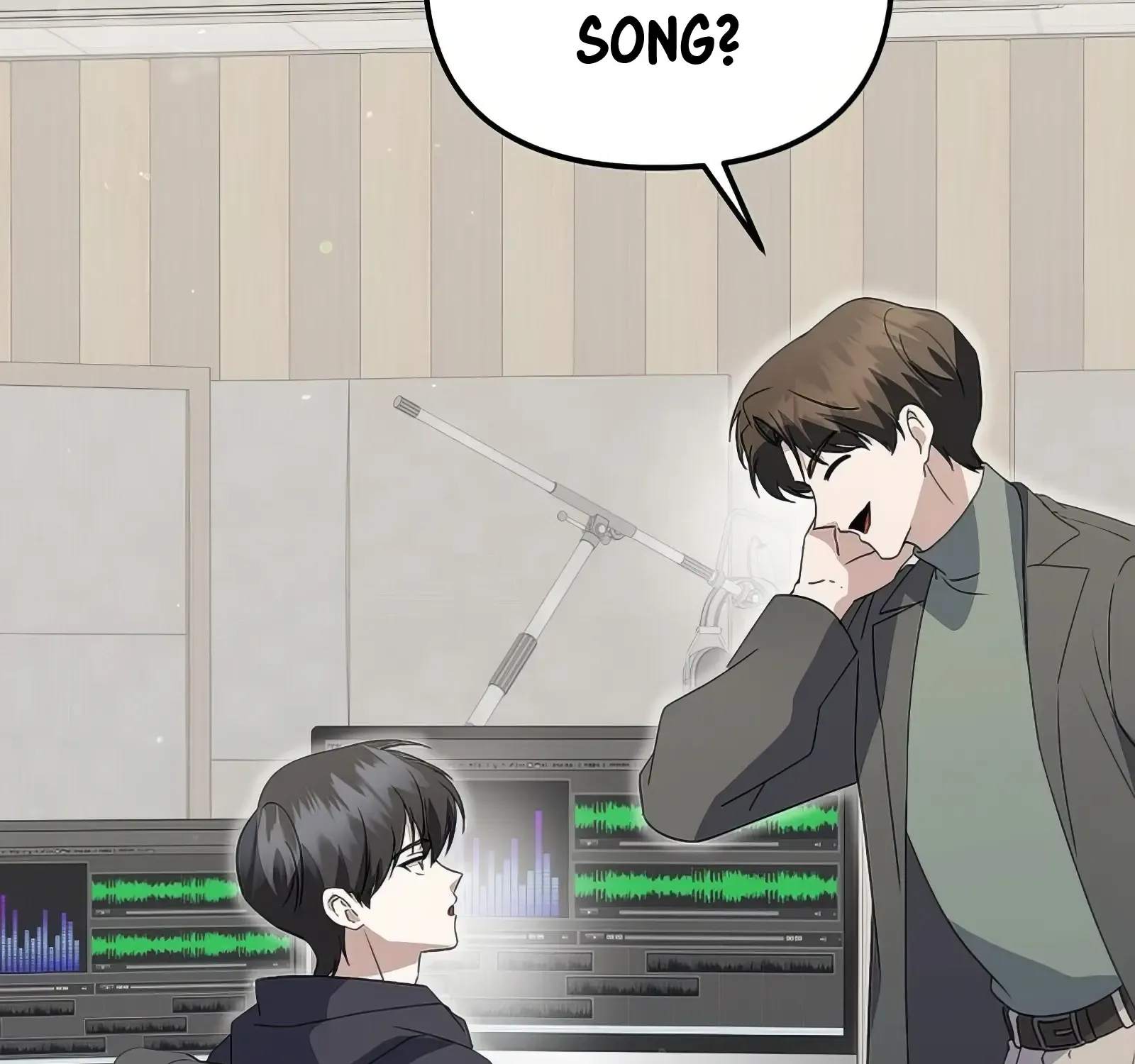 Read The Crazy Genius Composer Returns chapter 21 image 21 on Lezhin