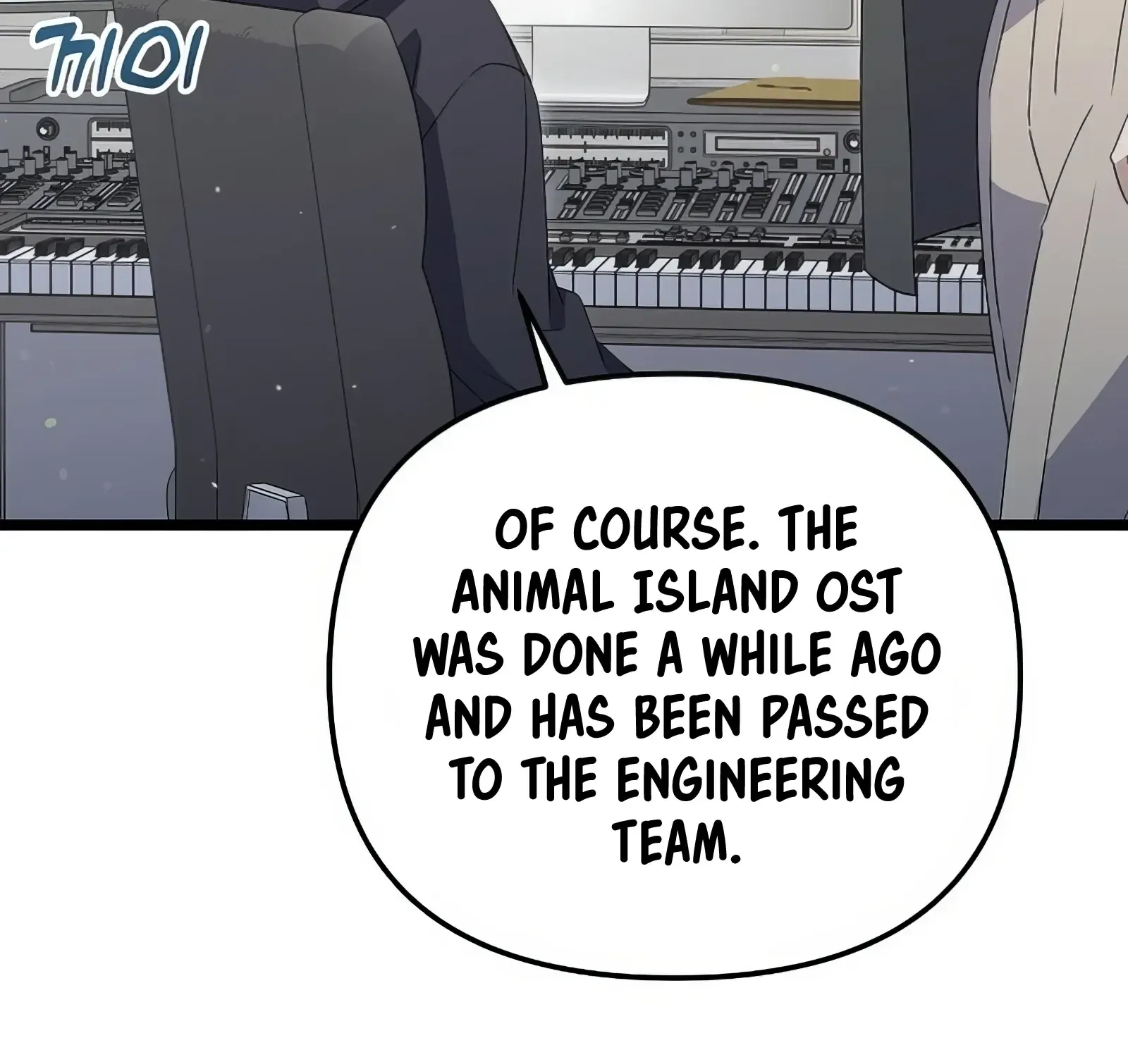 Read The Crazy Genius Composer Returns chapter 21 image 22 on Lezhin