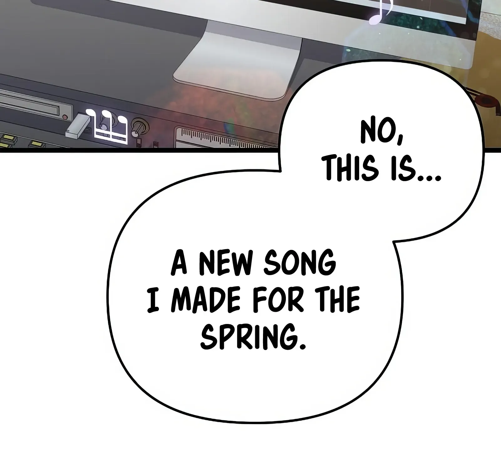 Read The Crazy Genius Composer Returns chapter 21 image 24 on Lezhin