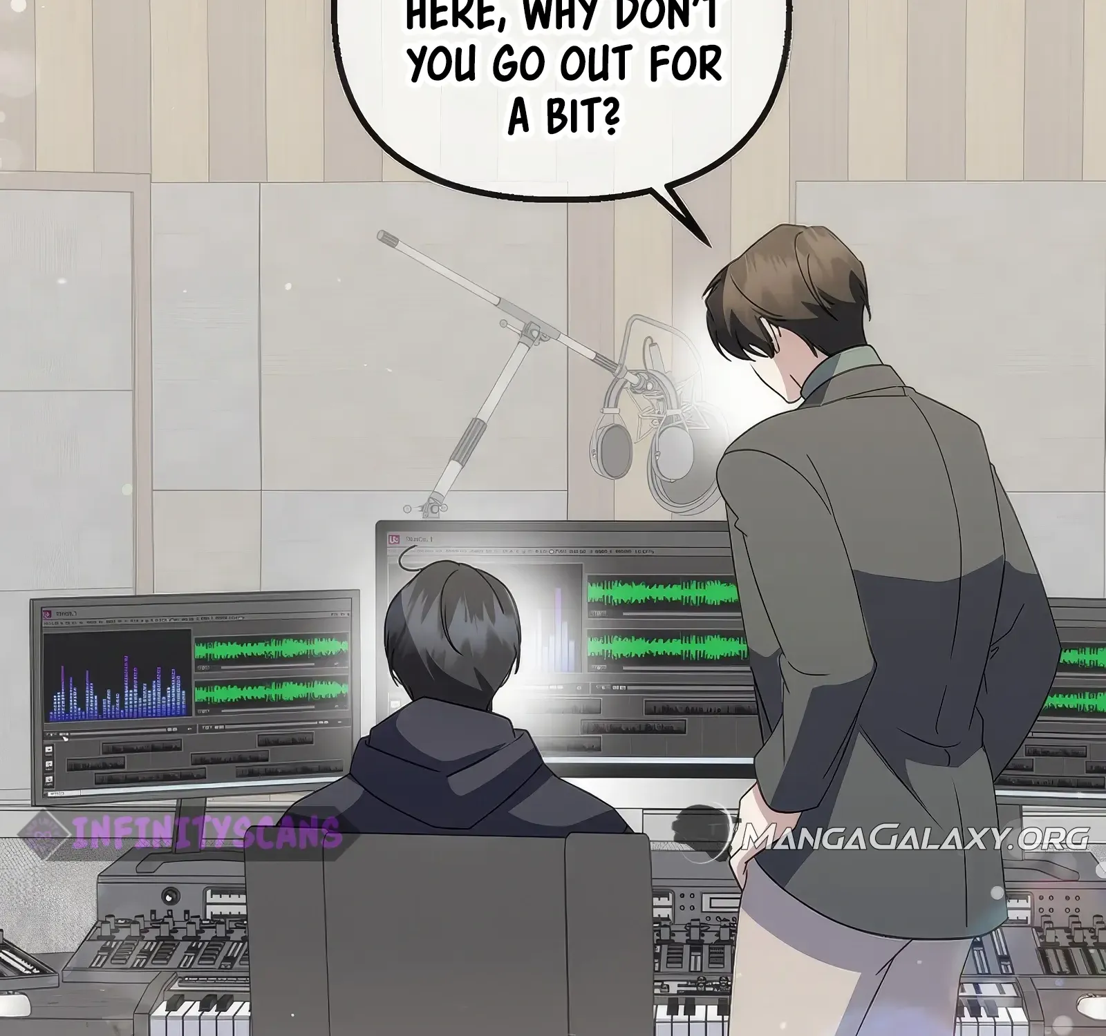 Read The Crazy Genius Composer Returns chapter 21 image 39 on Lezhin