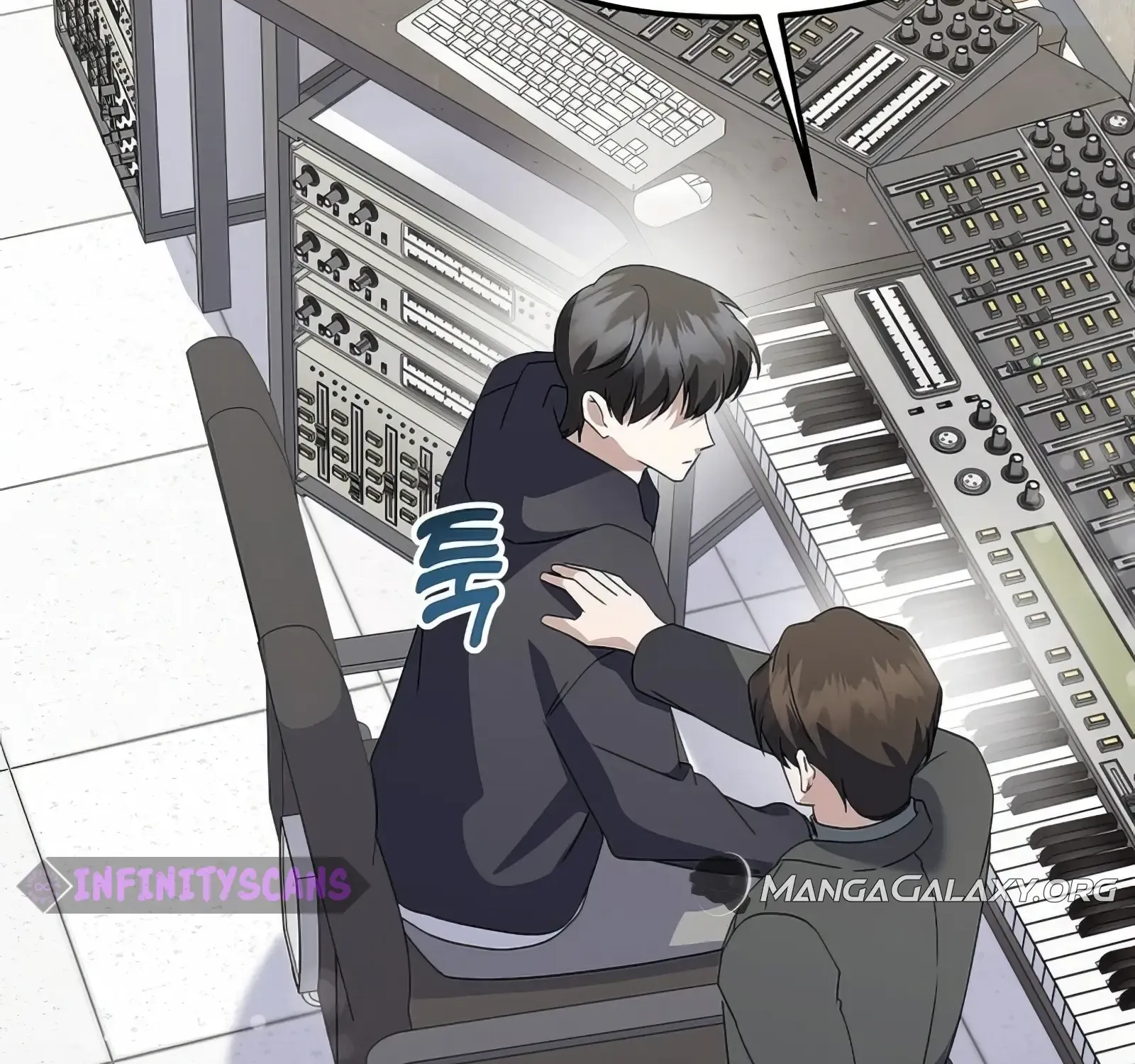 Read The Crazy Genius Composer Returns chapter 21 image 51 on Lezhin