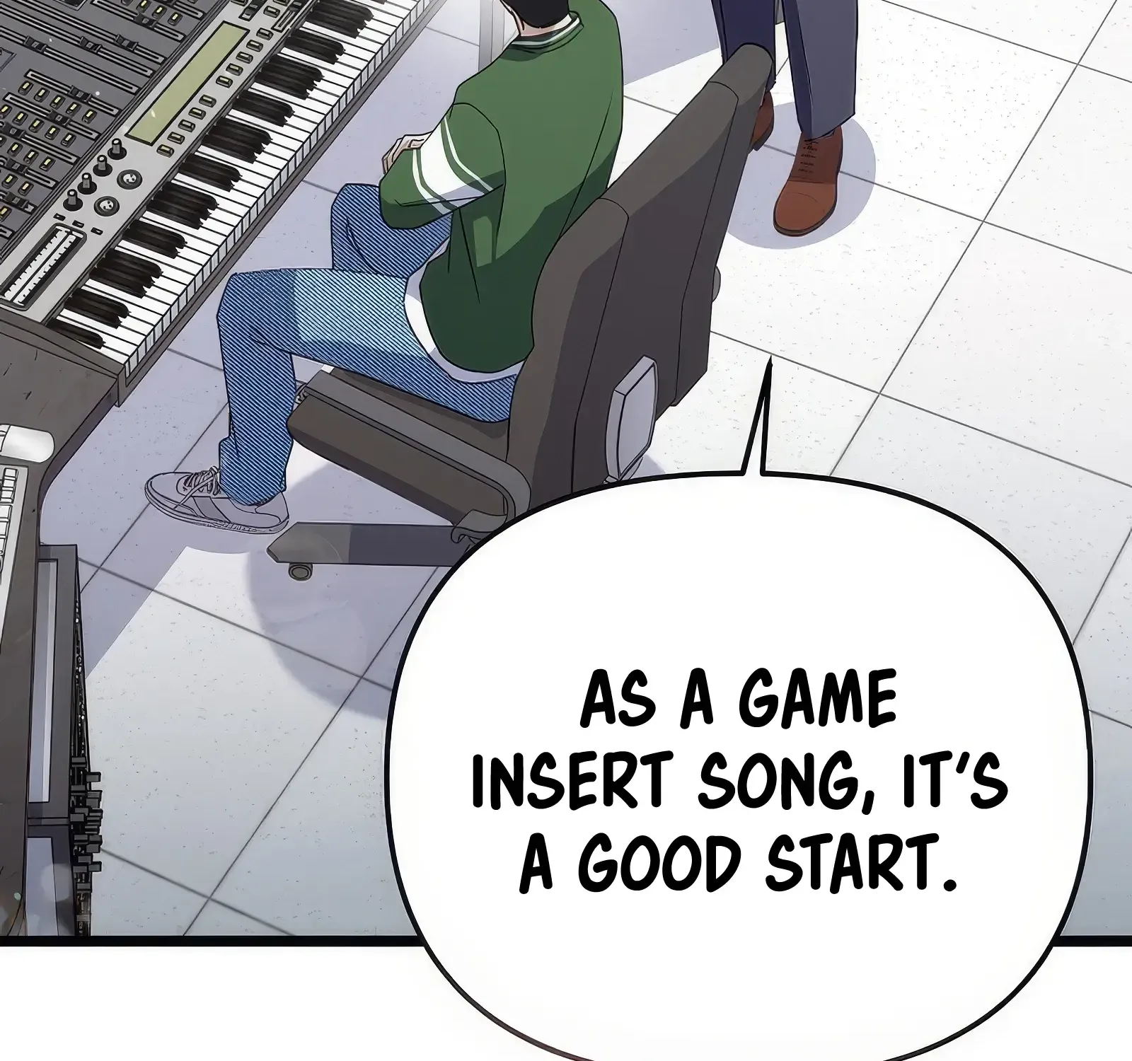 Read The Crazy Genius Composer Returns chapter 21 image 73 on Lezhin
