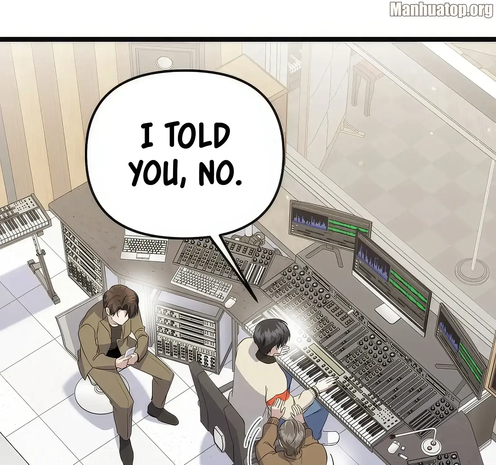 Read The Crazy Genius Composer Returns chapter 23 image 1 on Lezhin