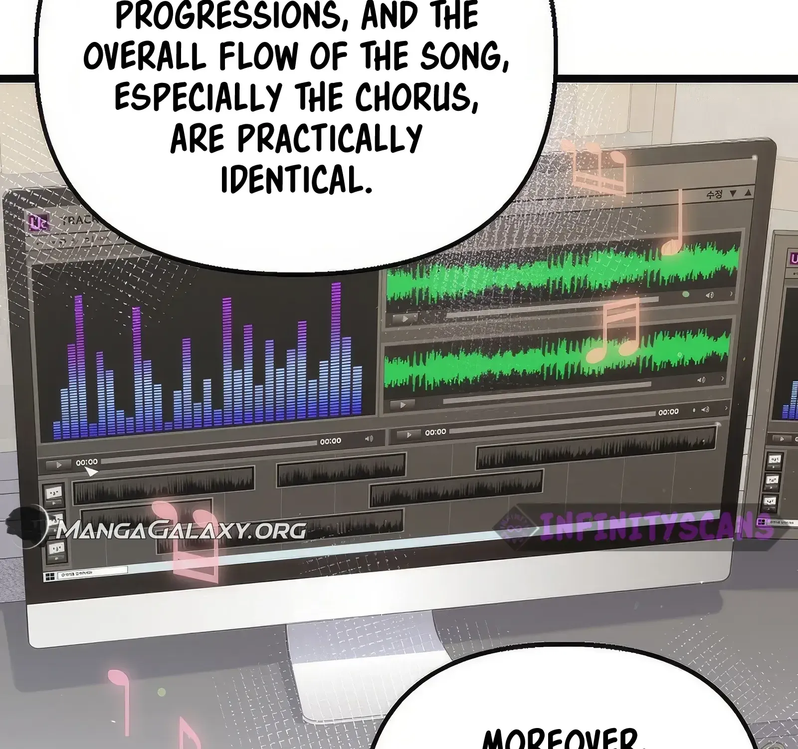 Read The Crazy Genius Composer Returns chapter 23 image 120 on Lezhin