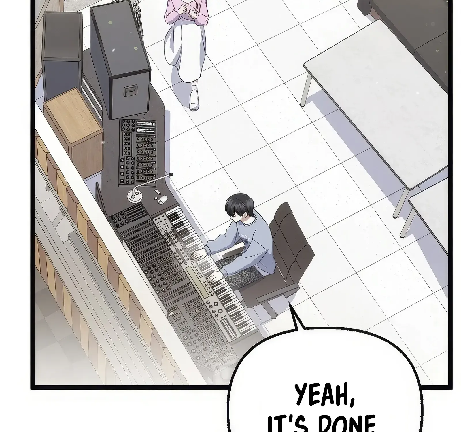 Read The Crazy Genius Composer Returns chapter 23 image 81 on Lezhin